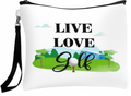 Golf Tee Wristlet Pouch