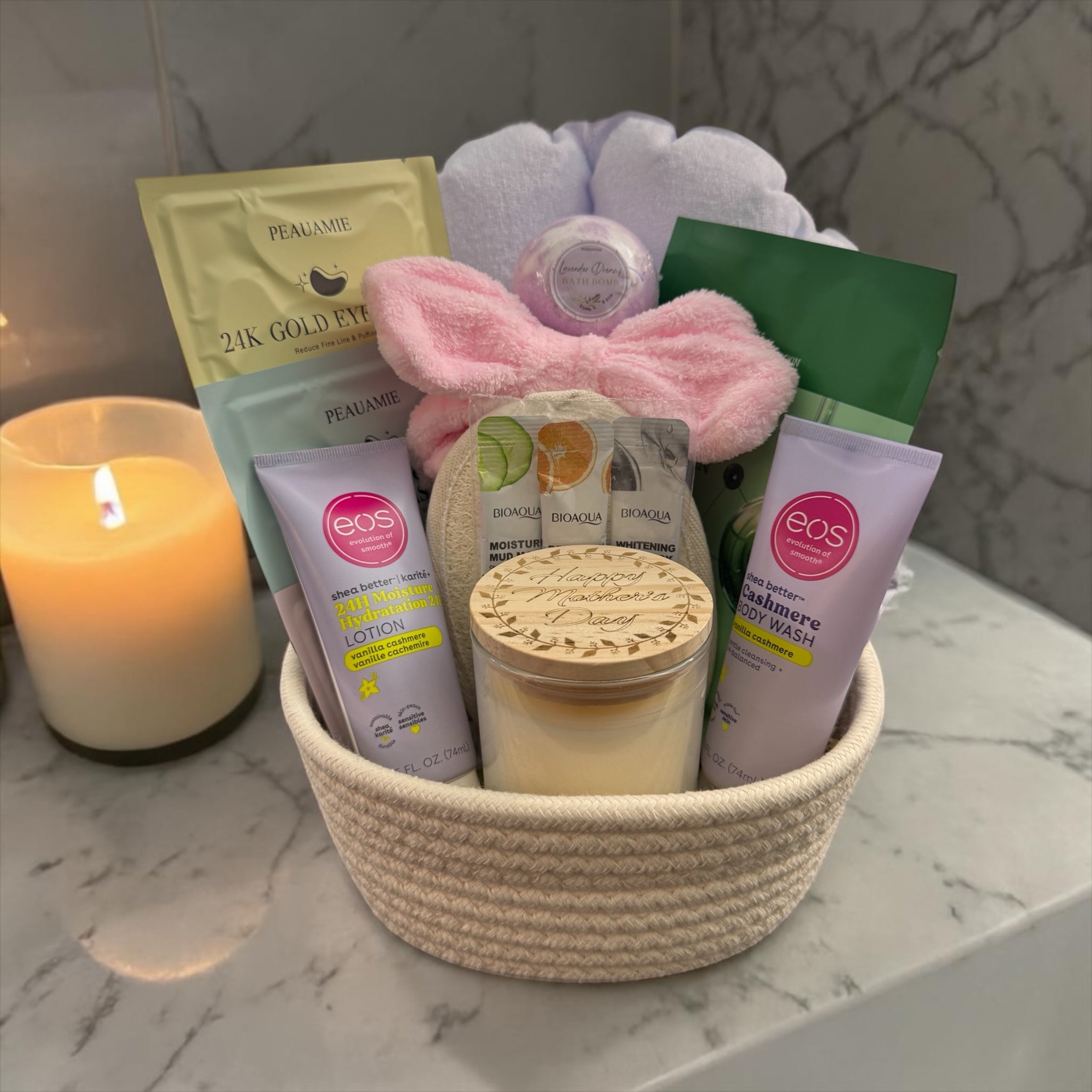 Luxury Relax & Recharge Spa Gift Basket