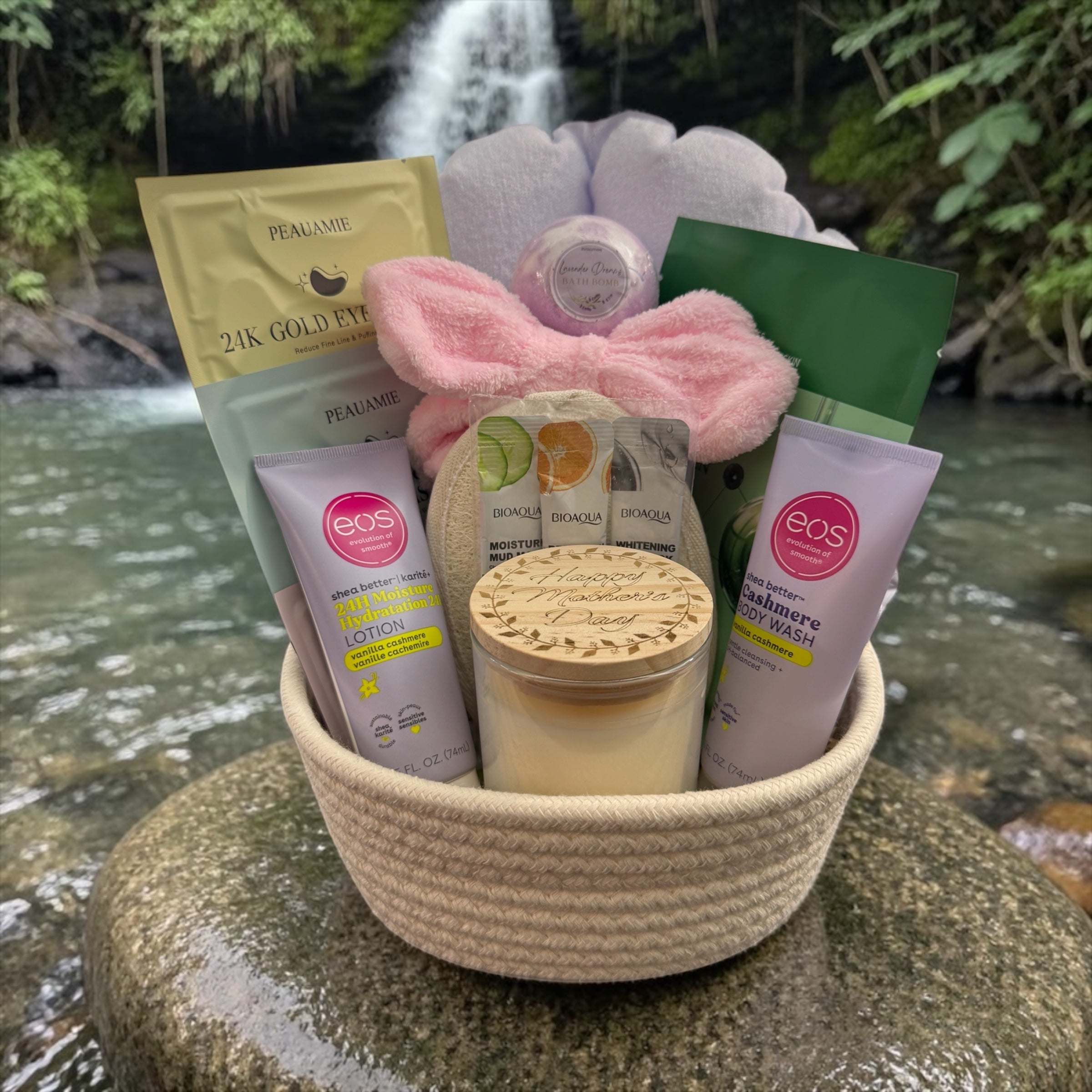 Luxury Relax & Recharge Spa Gift Basket