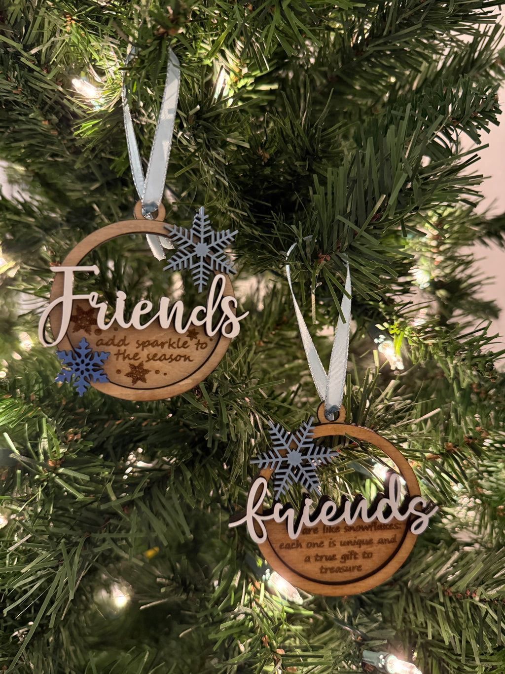 Friends Christmas Ornaments