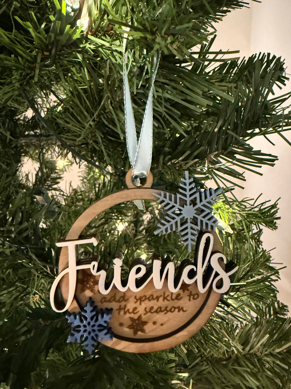 Friends Christmas Ornaments