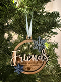 Friends Christmas Ornaments