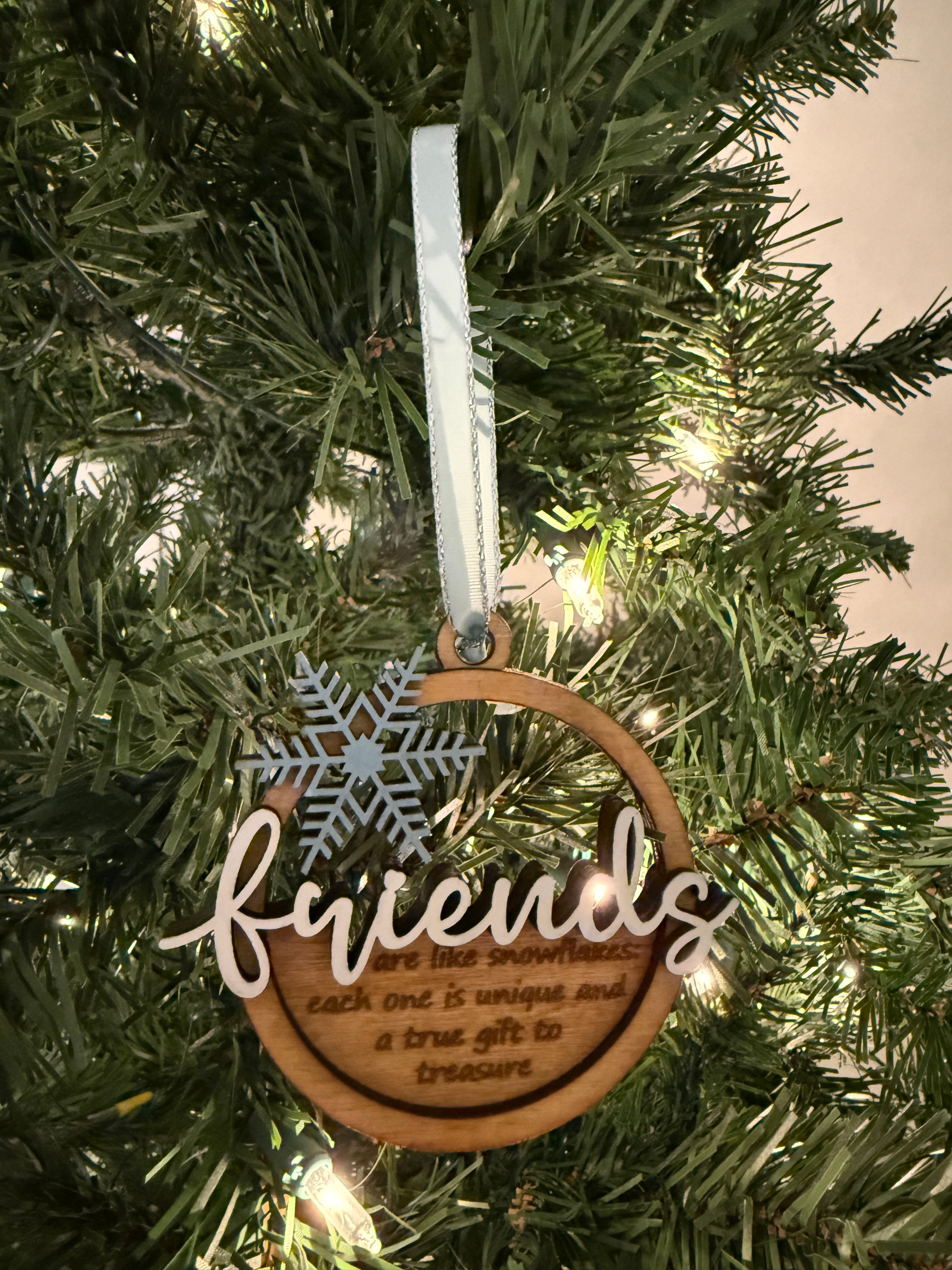 Friends Christmas Ornaments