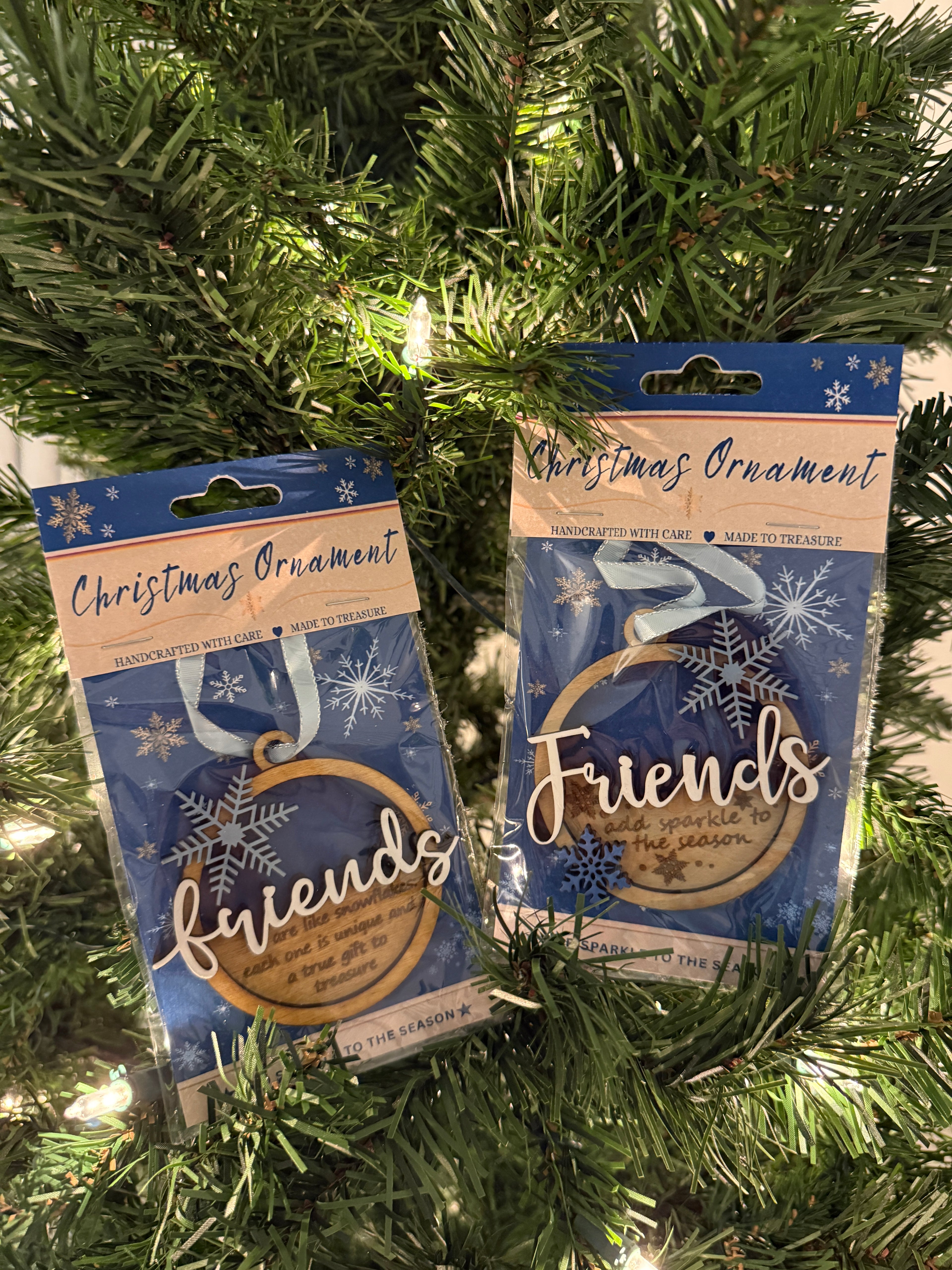 Friends Christmas Ornaments