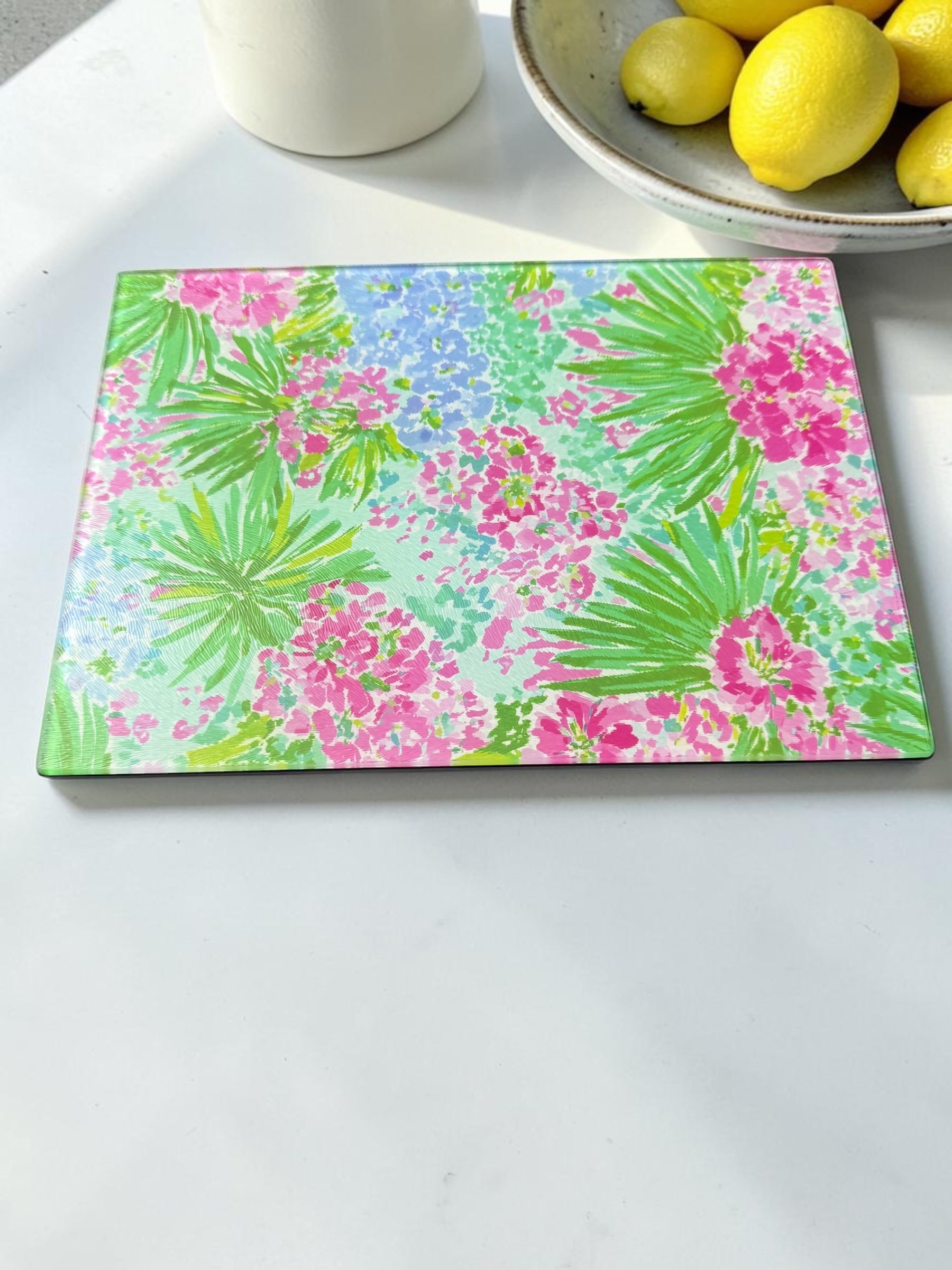 Tempered Glass Cutting Board — 11" x 8"