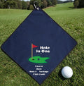 "Hole In One" Golf Towel