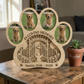 4-Photo Dog Memorial Frame