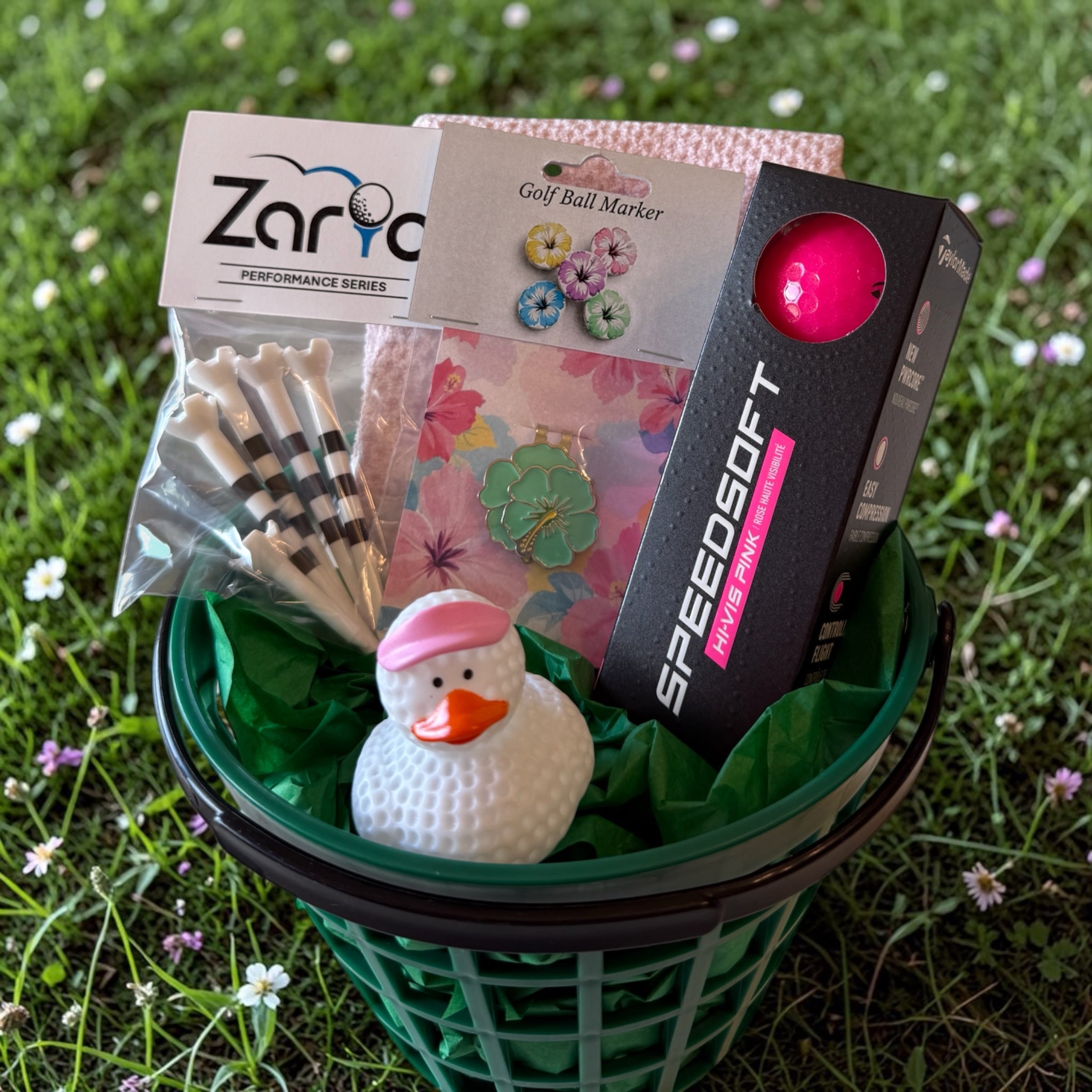Golf Gift Basket - Womens
