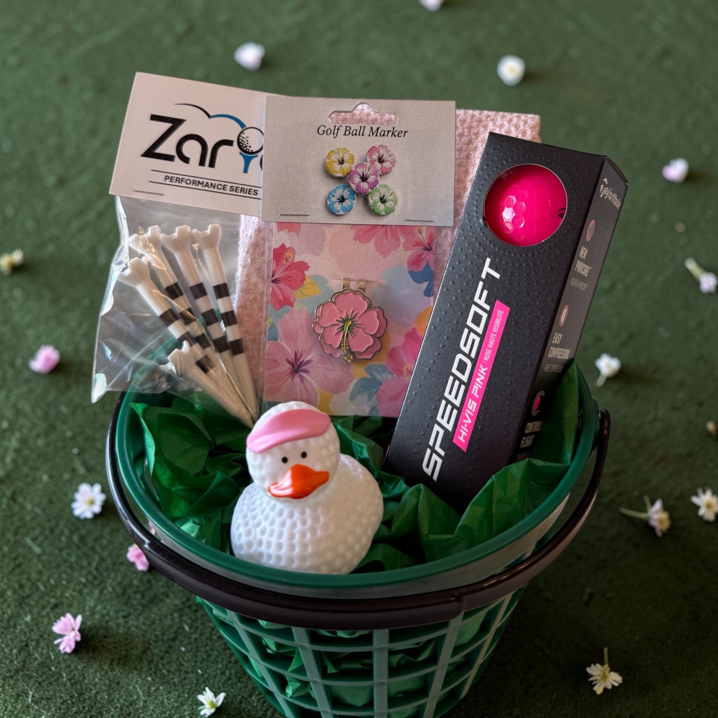 Golf Gift Basket - Womens