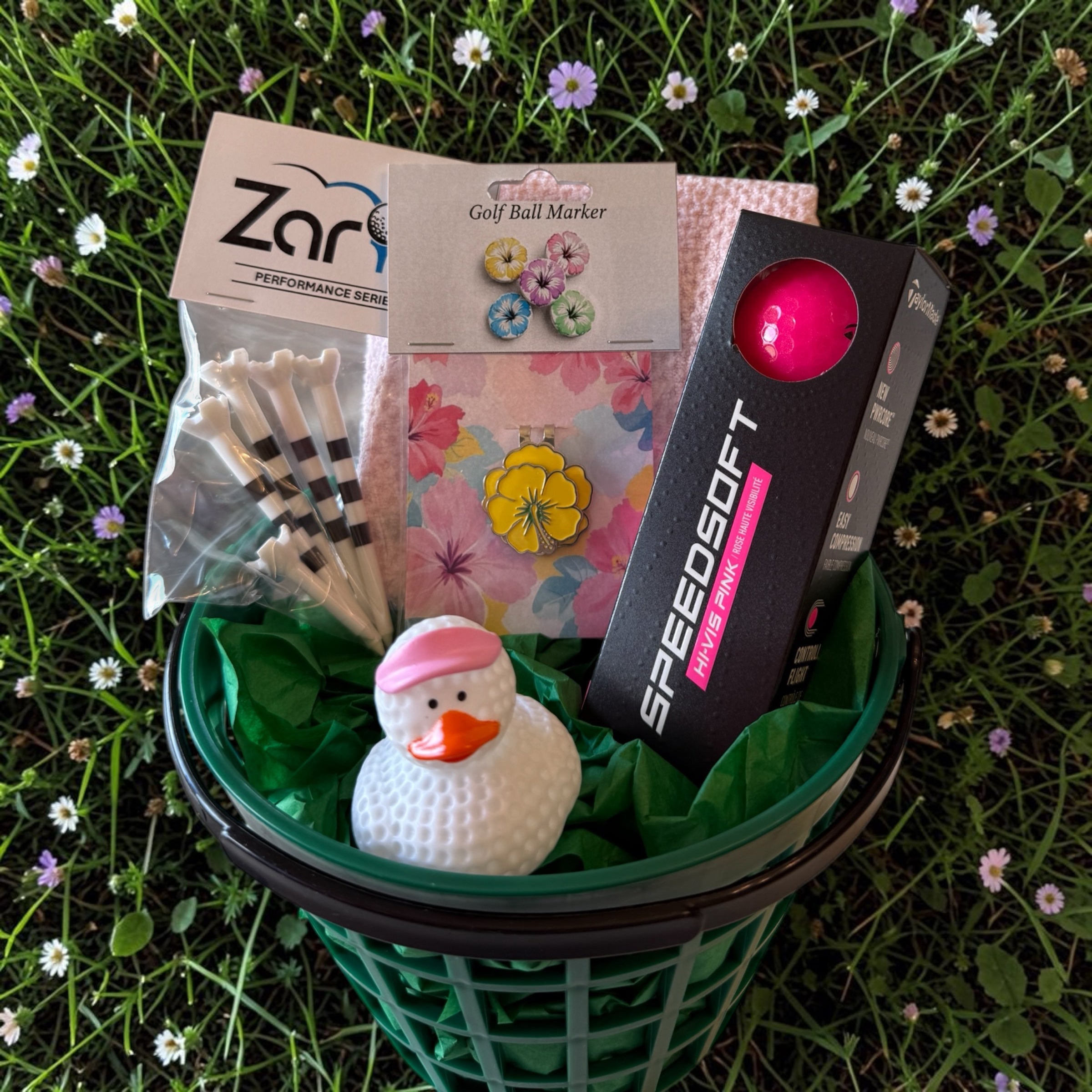 Golf Gift Basket - Womens