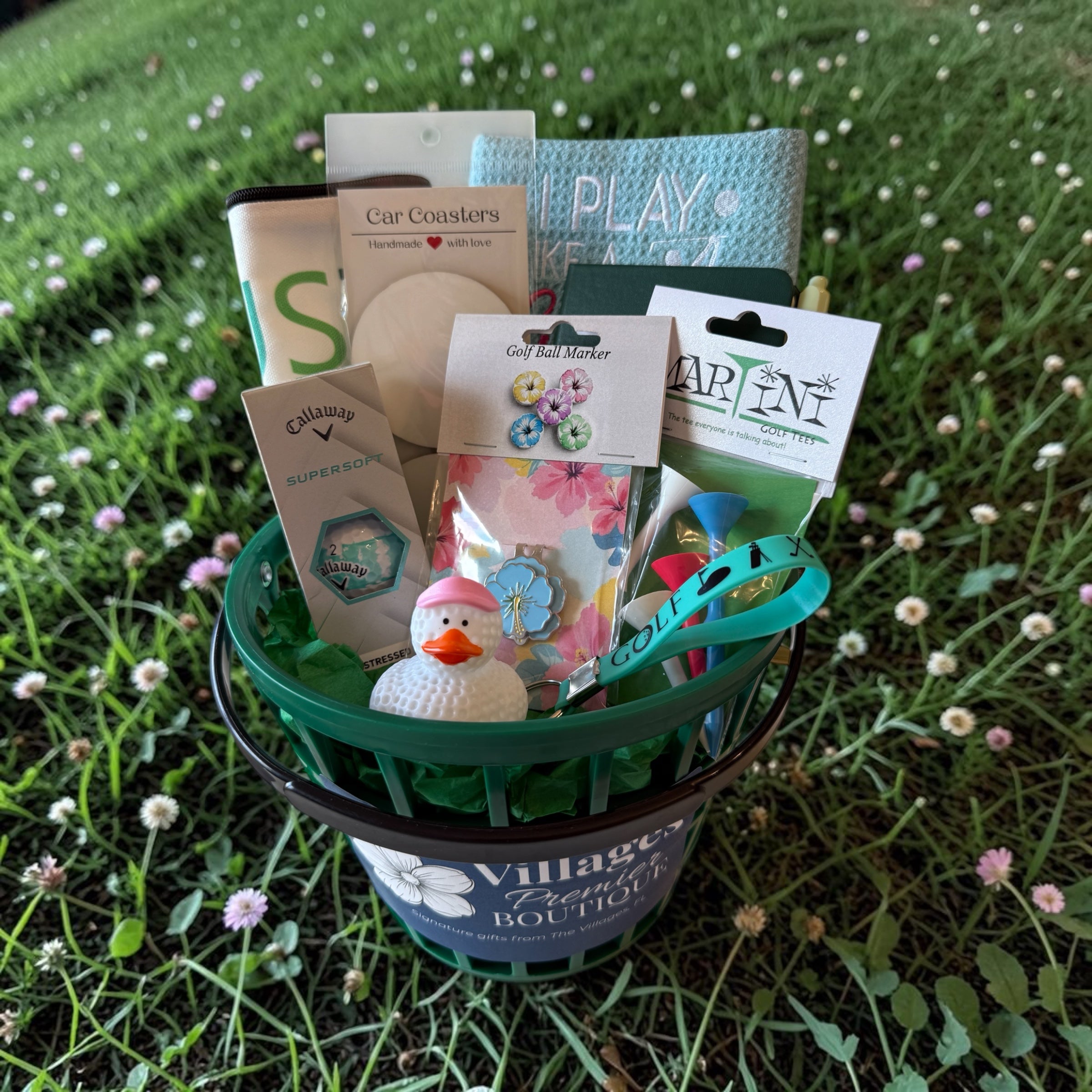 Golf Gift Basket - Womens