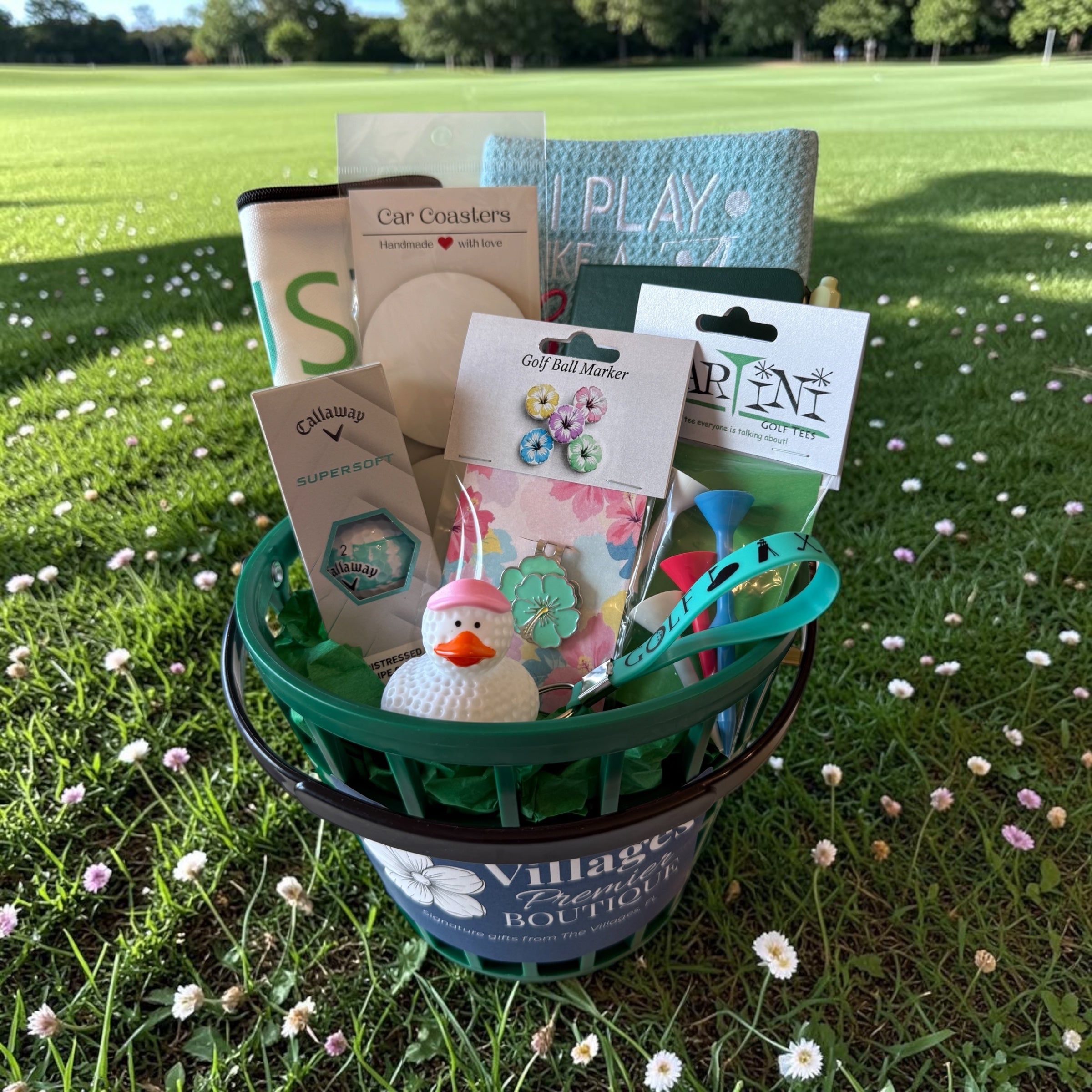 Golf Gift Basket - Womens