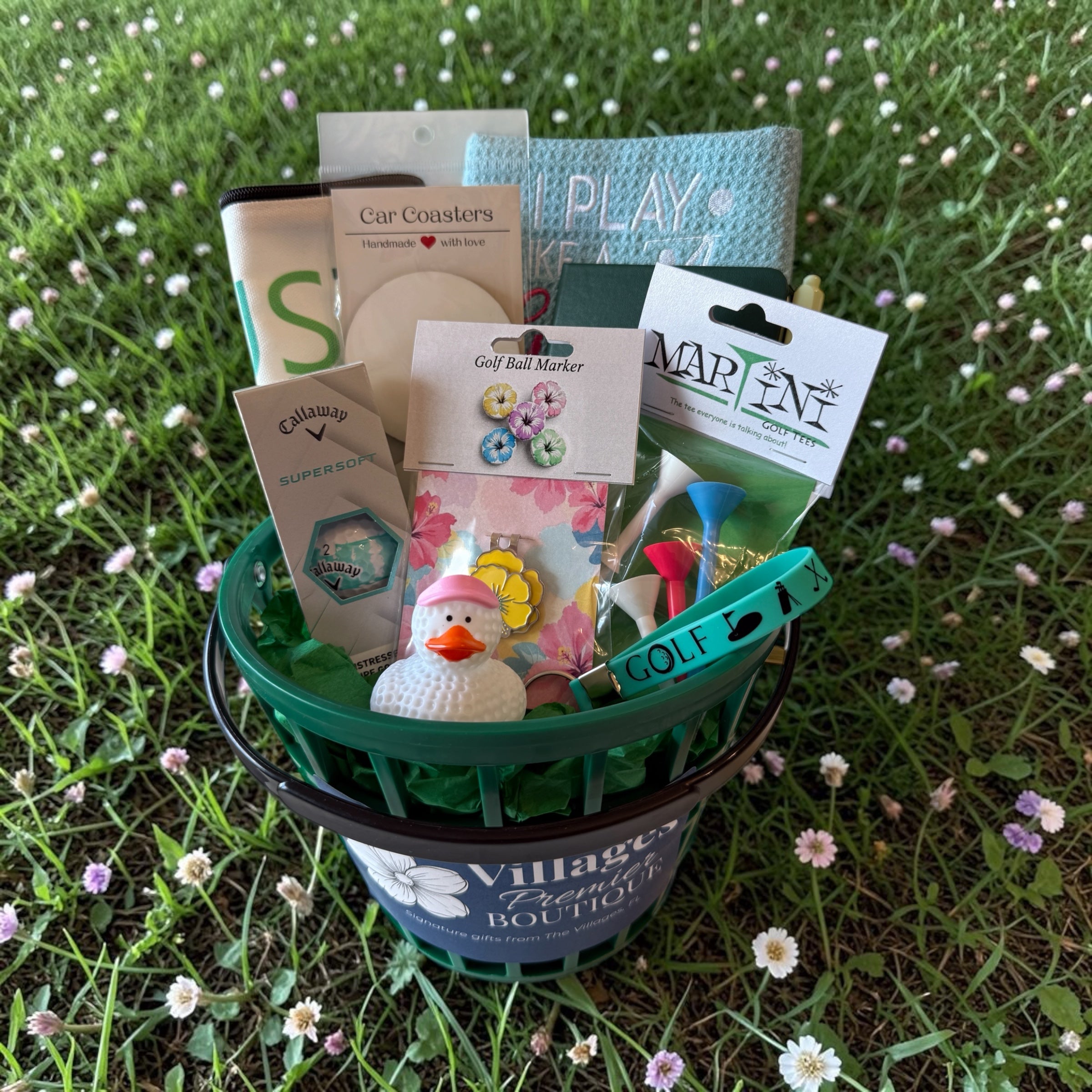 Golf Gift Basket - Womens