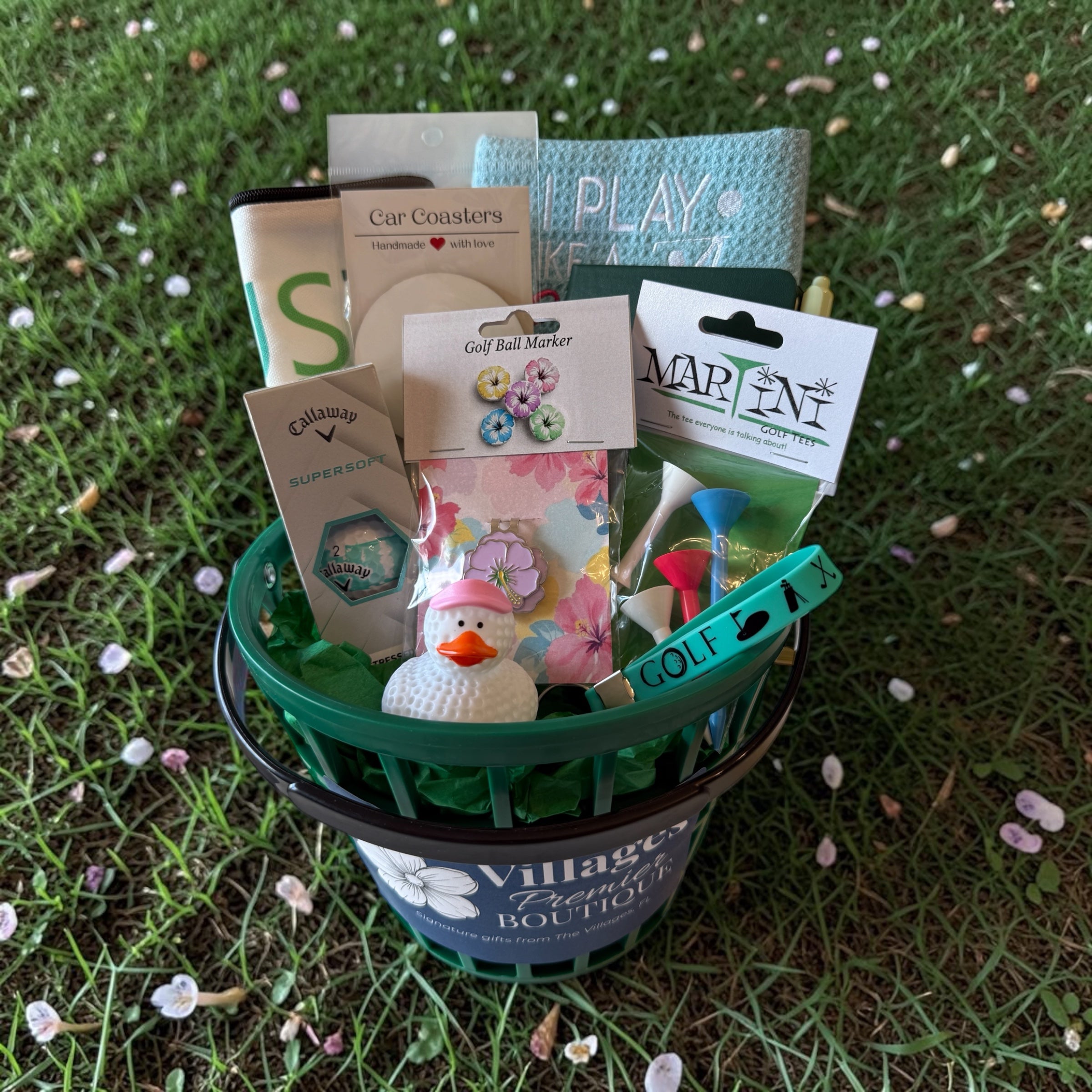 Golf Gift Basket - Womens