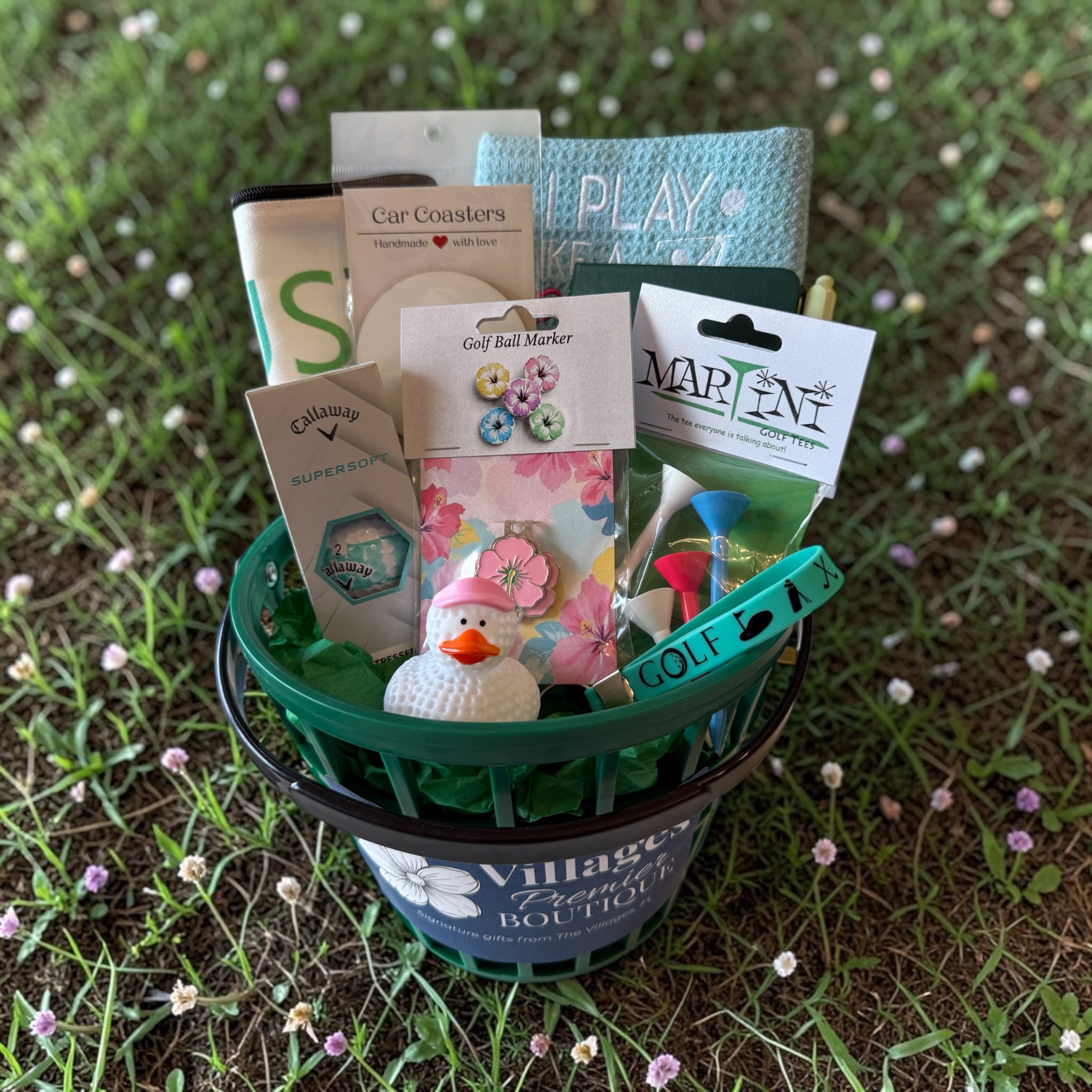 Golf Gift Basket - Womens