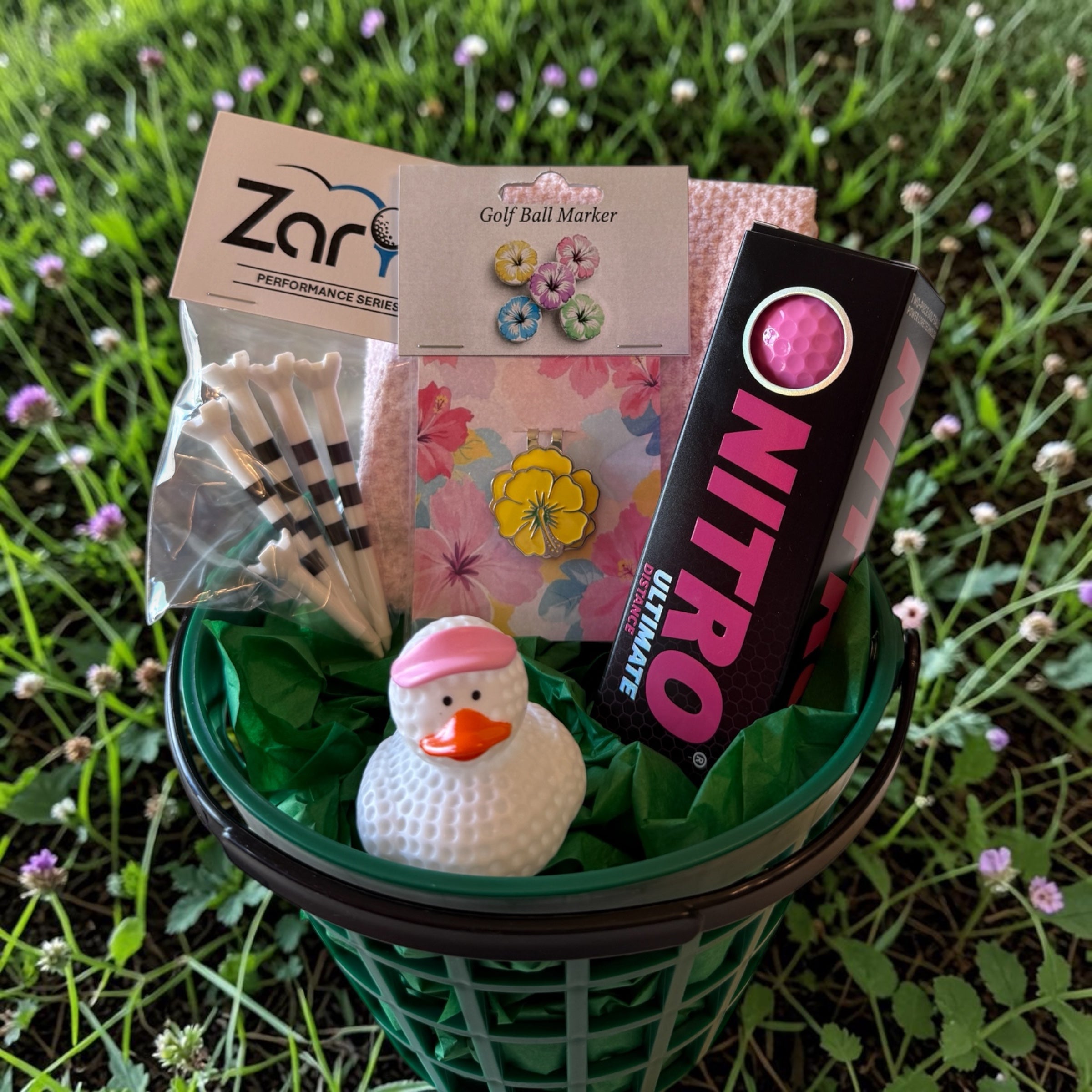 Golf Gift Basket - Womens