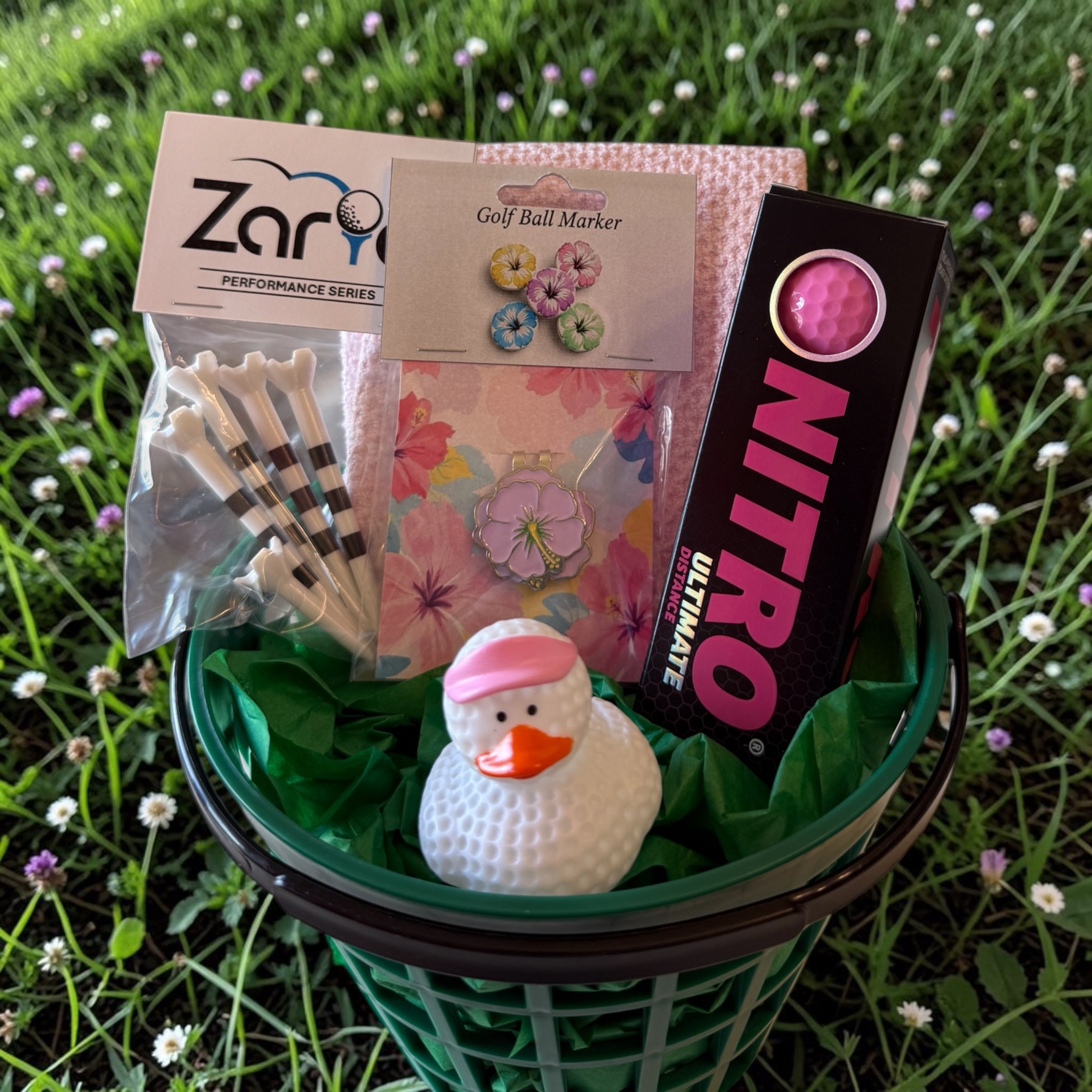 Golf Gift Basket - Womens
