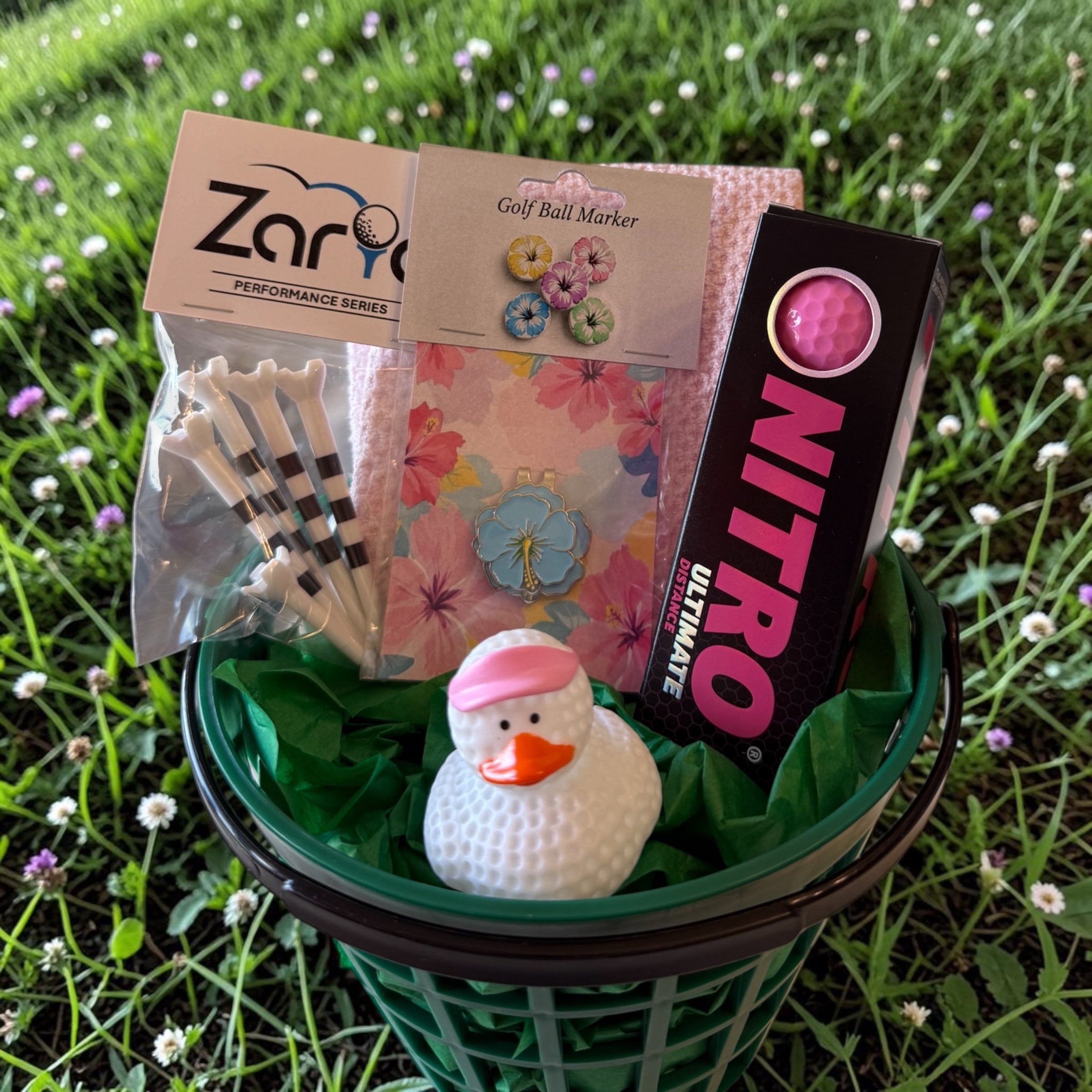 Golf Gift Basket - Womens