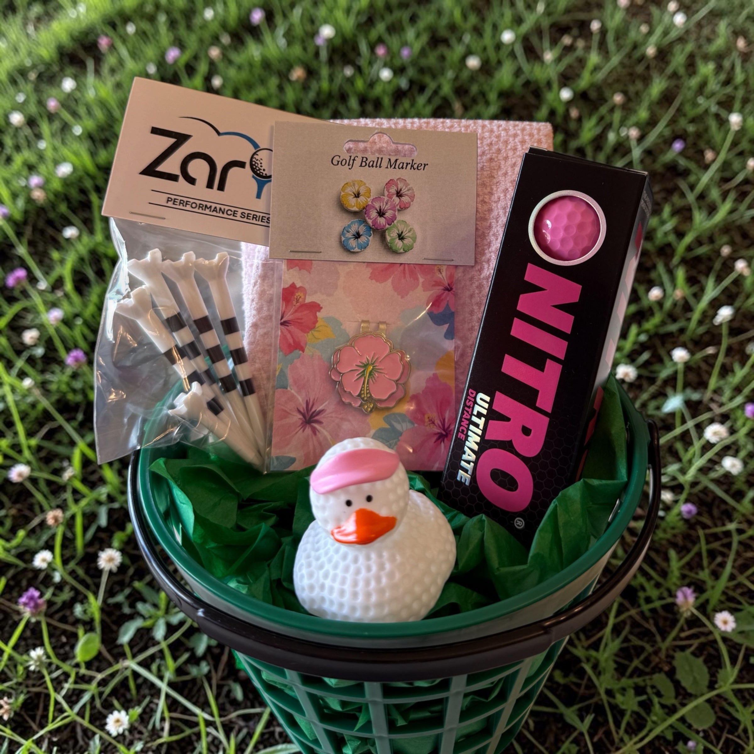 Golf Gift Basket - Womens