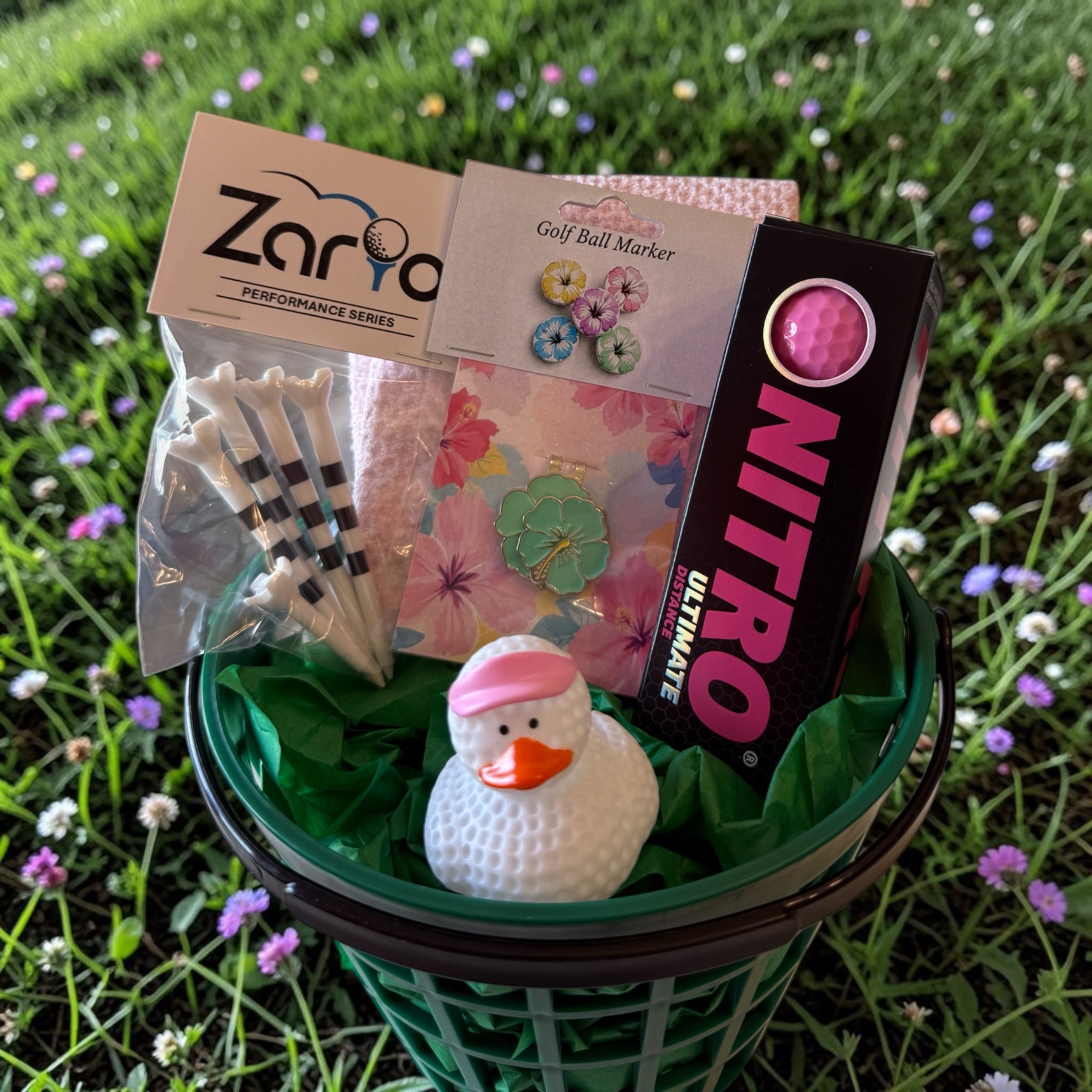 Golf Gift Basket - Womens