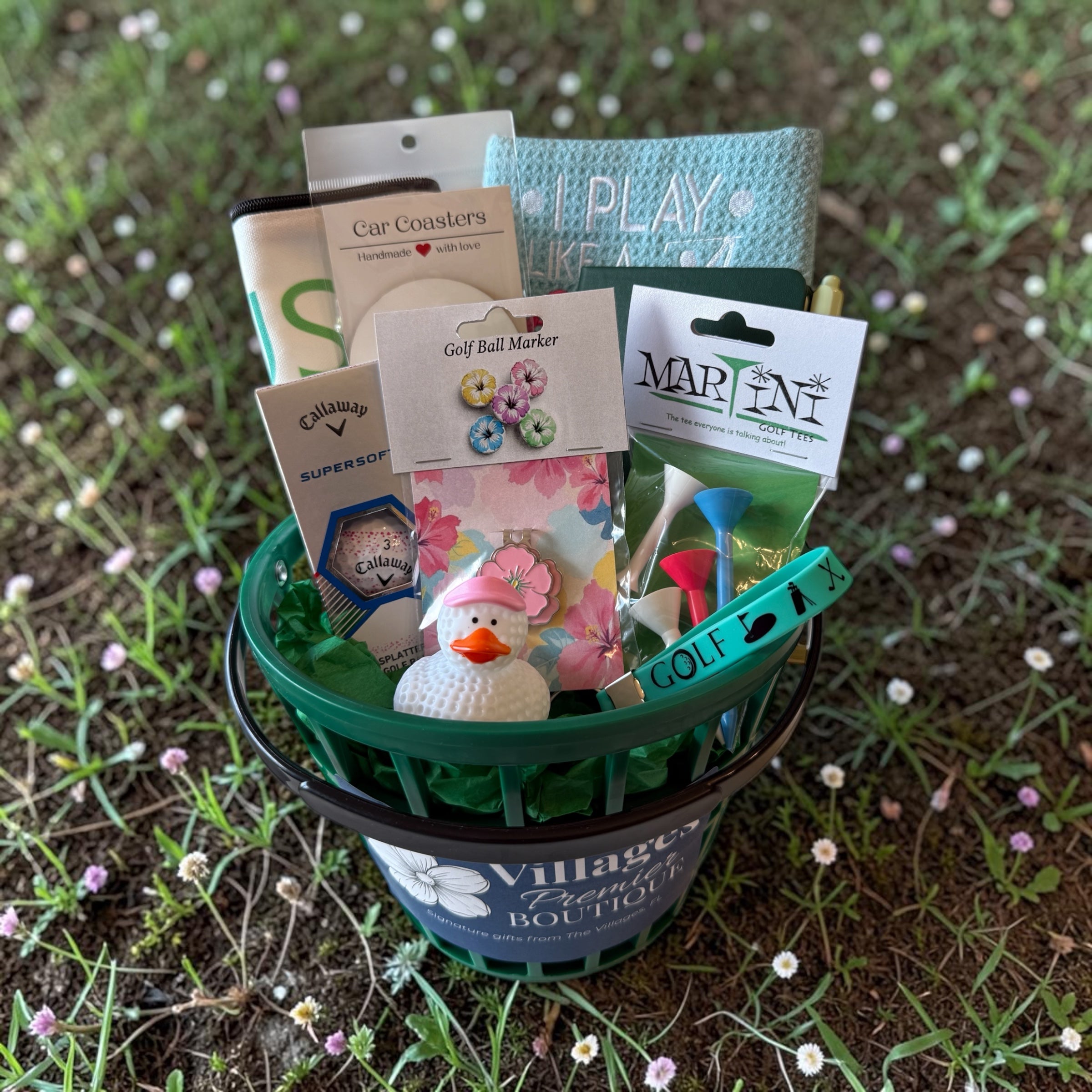 Golf Gift Basket - Womens