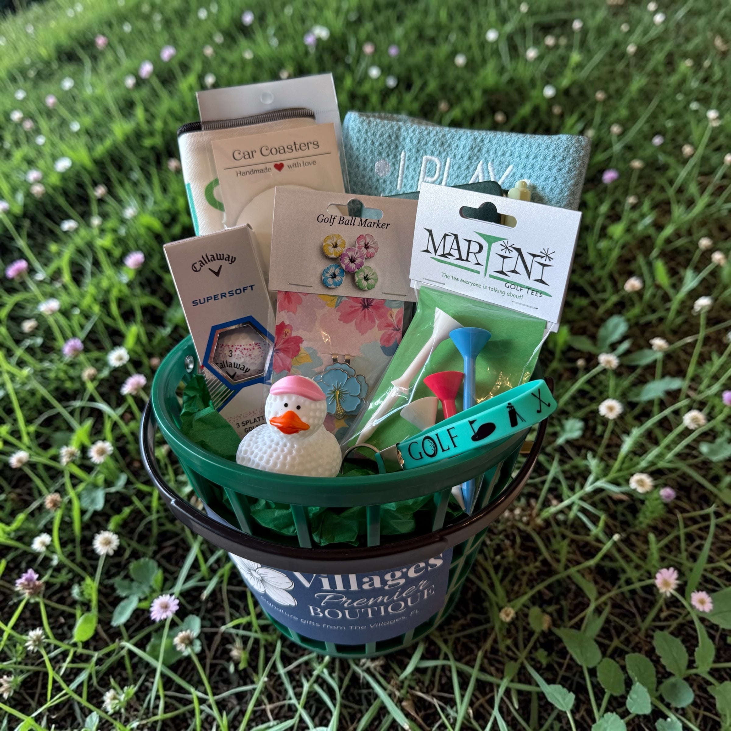 Golf Gift Basket - Womens