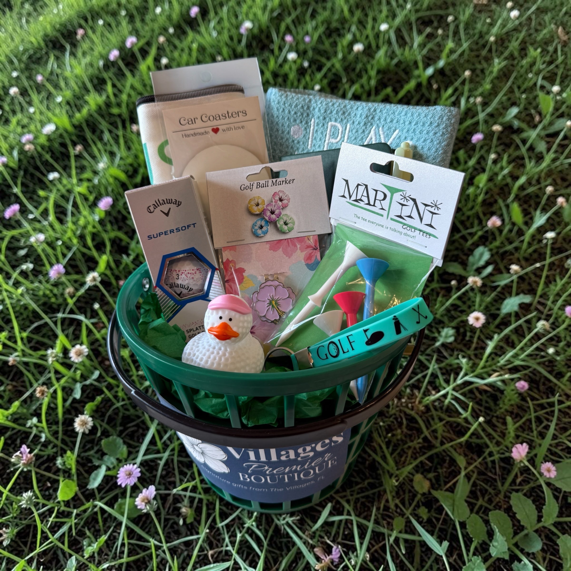 Golf Gift Basket - Womens