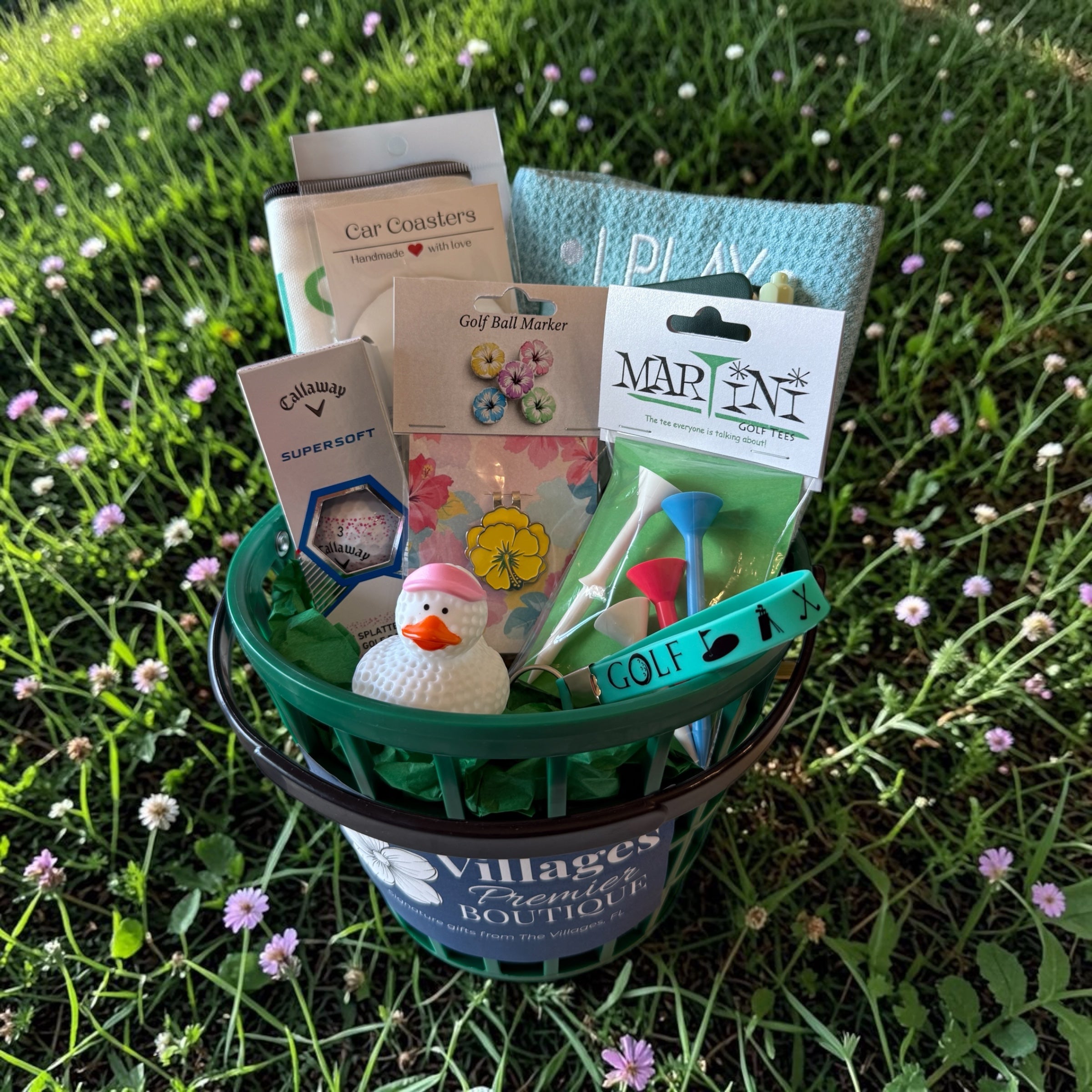 Golf Gift Basket - Womens