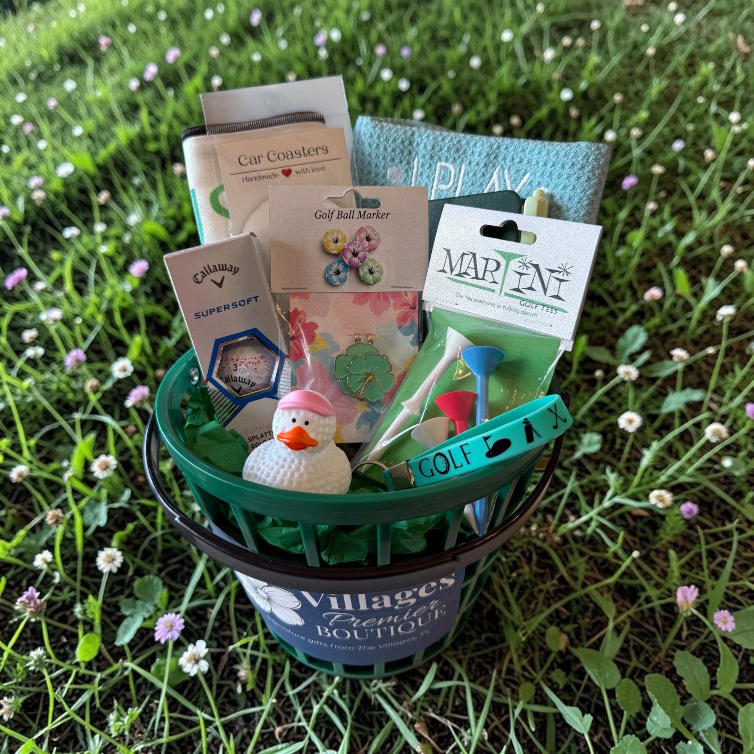 Golf Gift Basket - Womens