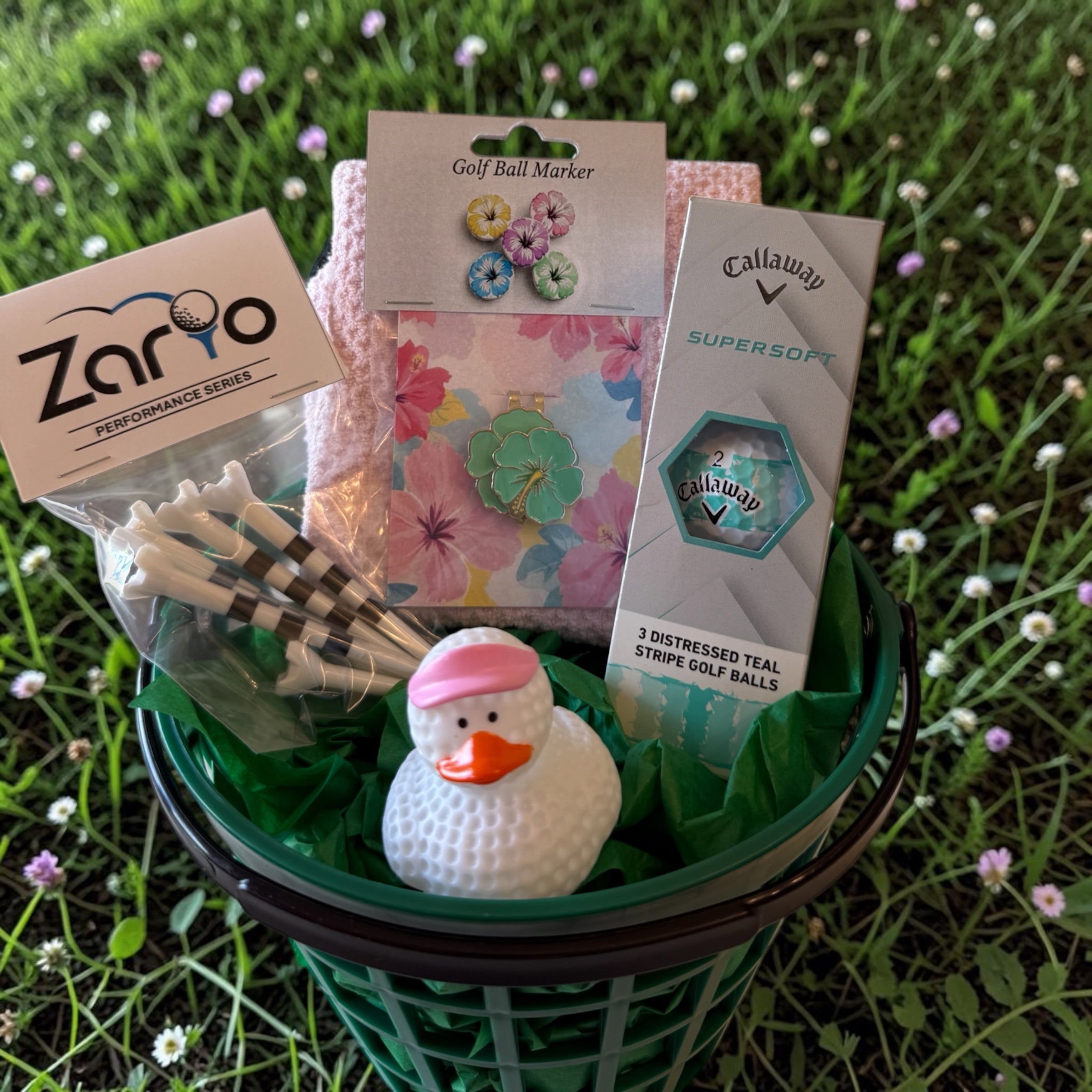 Golf Gift Basket - Womens