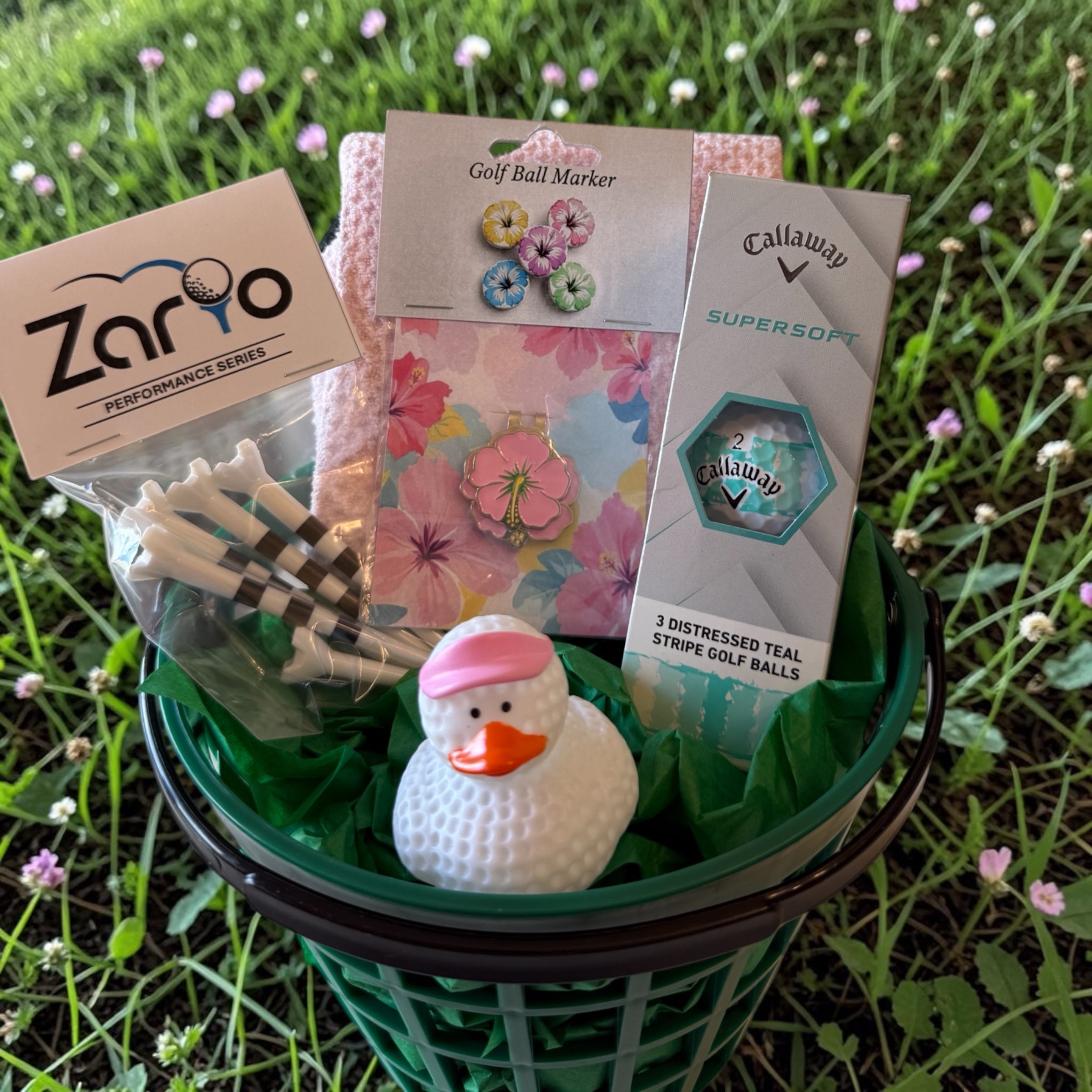 Golf Gift Basket - Womens