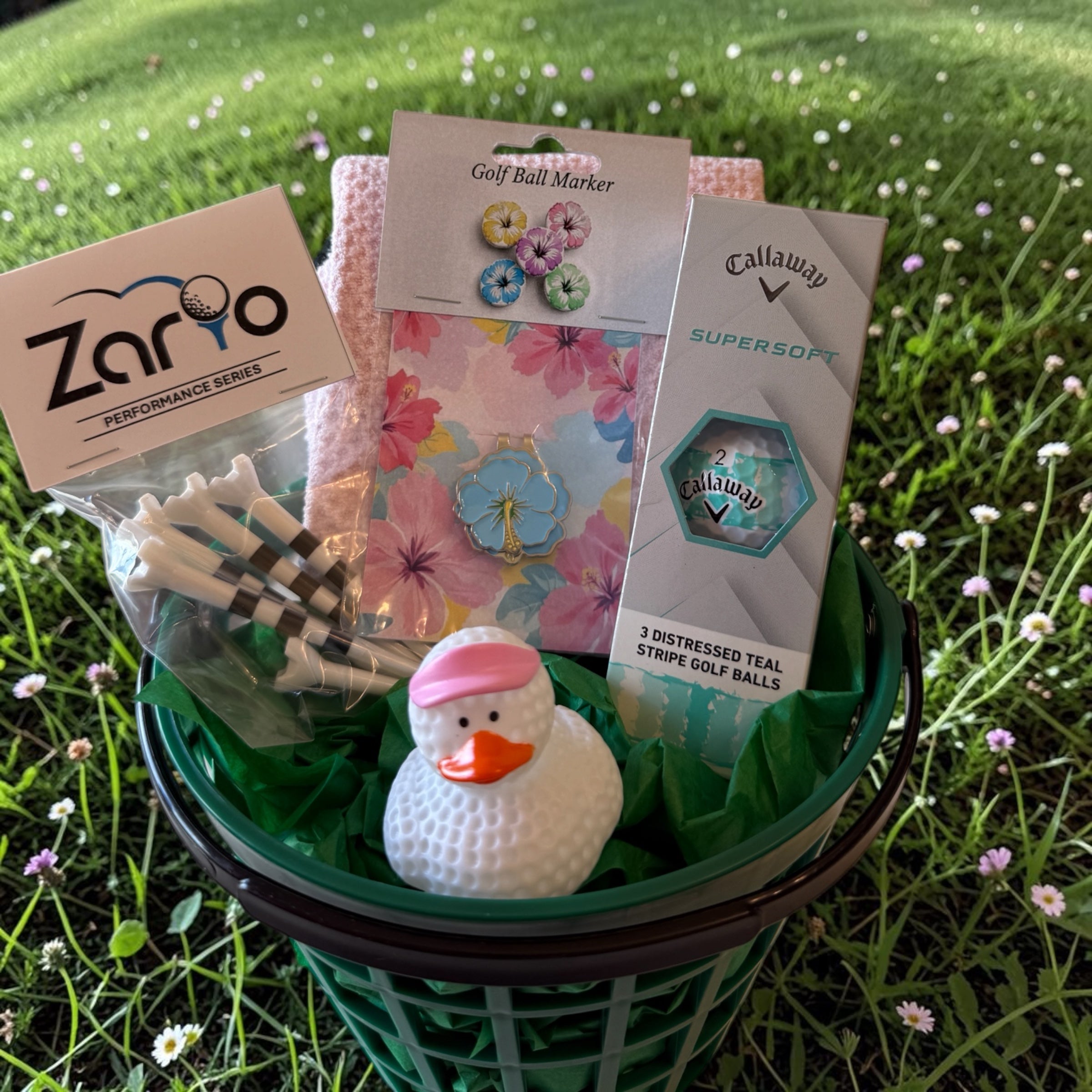 Golf Gift Basket - Womens
