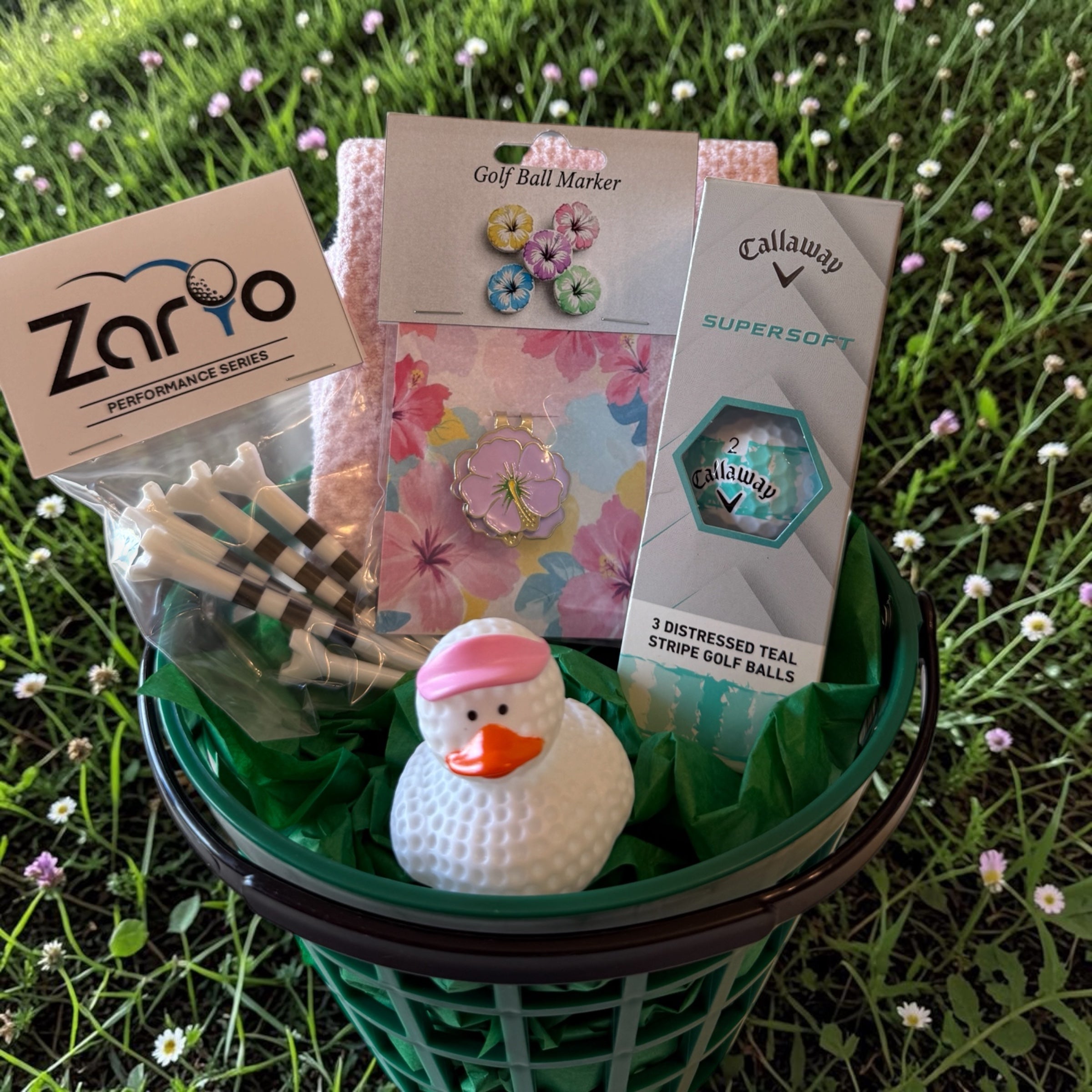 Golf Gift Basket - Womens