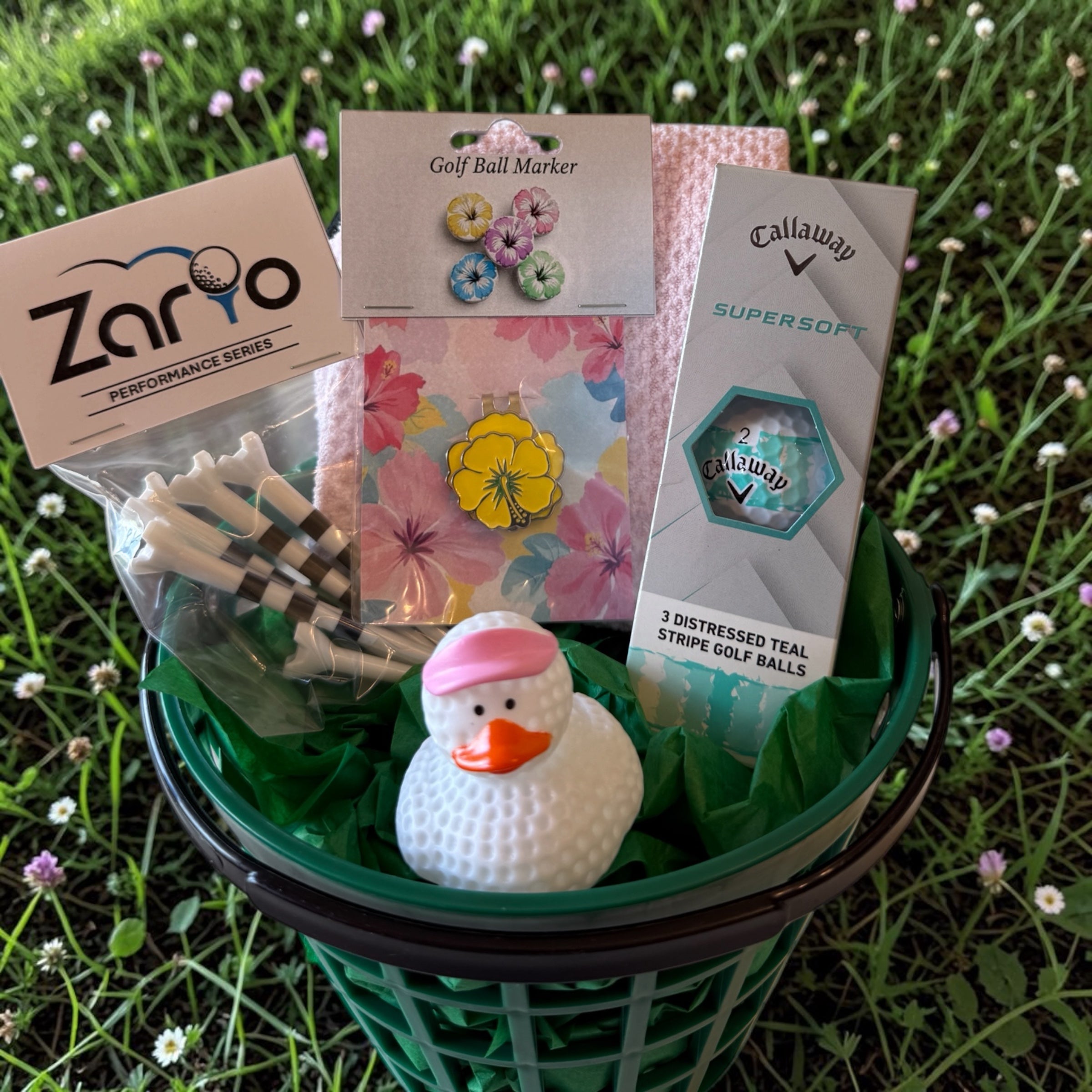 Golf Gift Basket - Womens