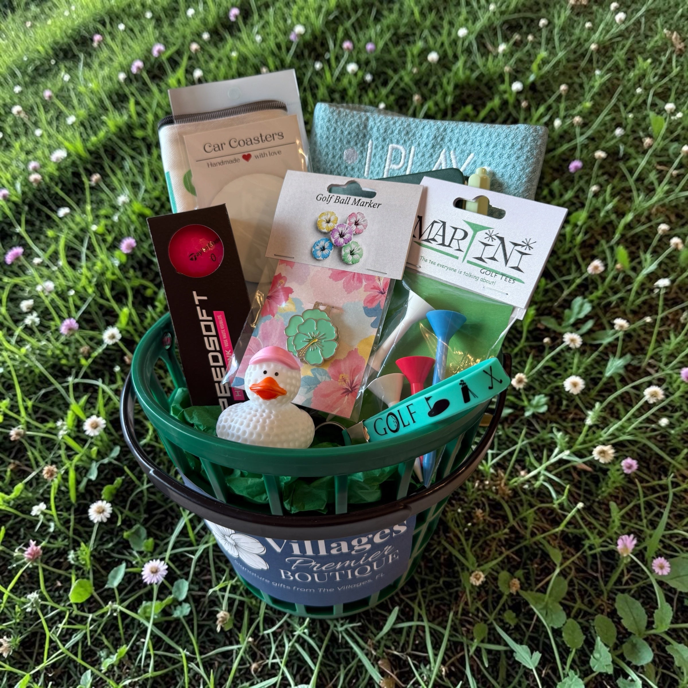 Golf Gift Basket - Womens