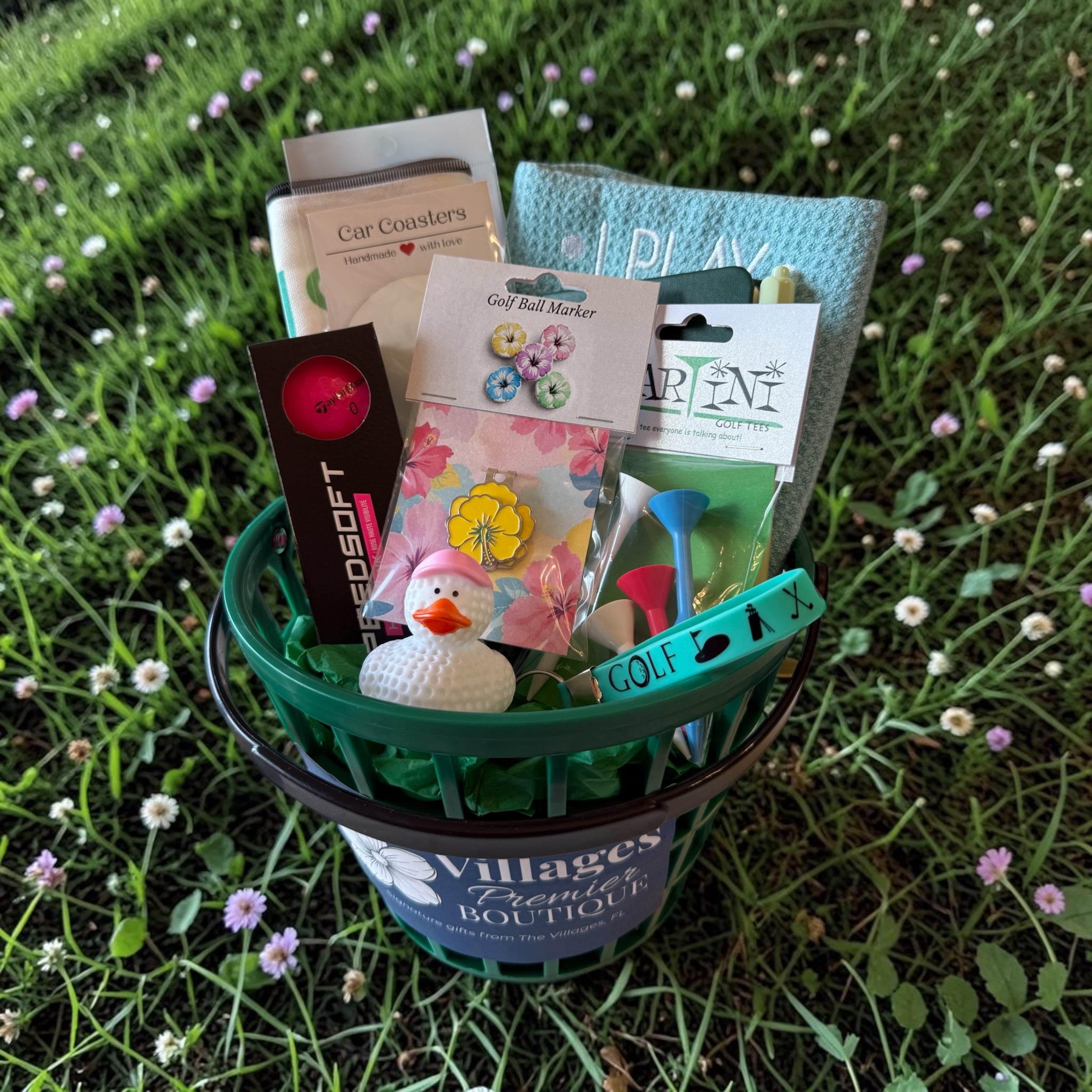 Golf Gift Basket - Womens