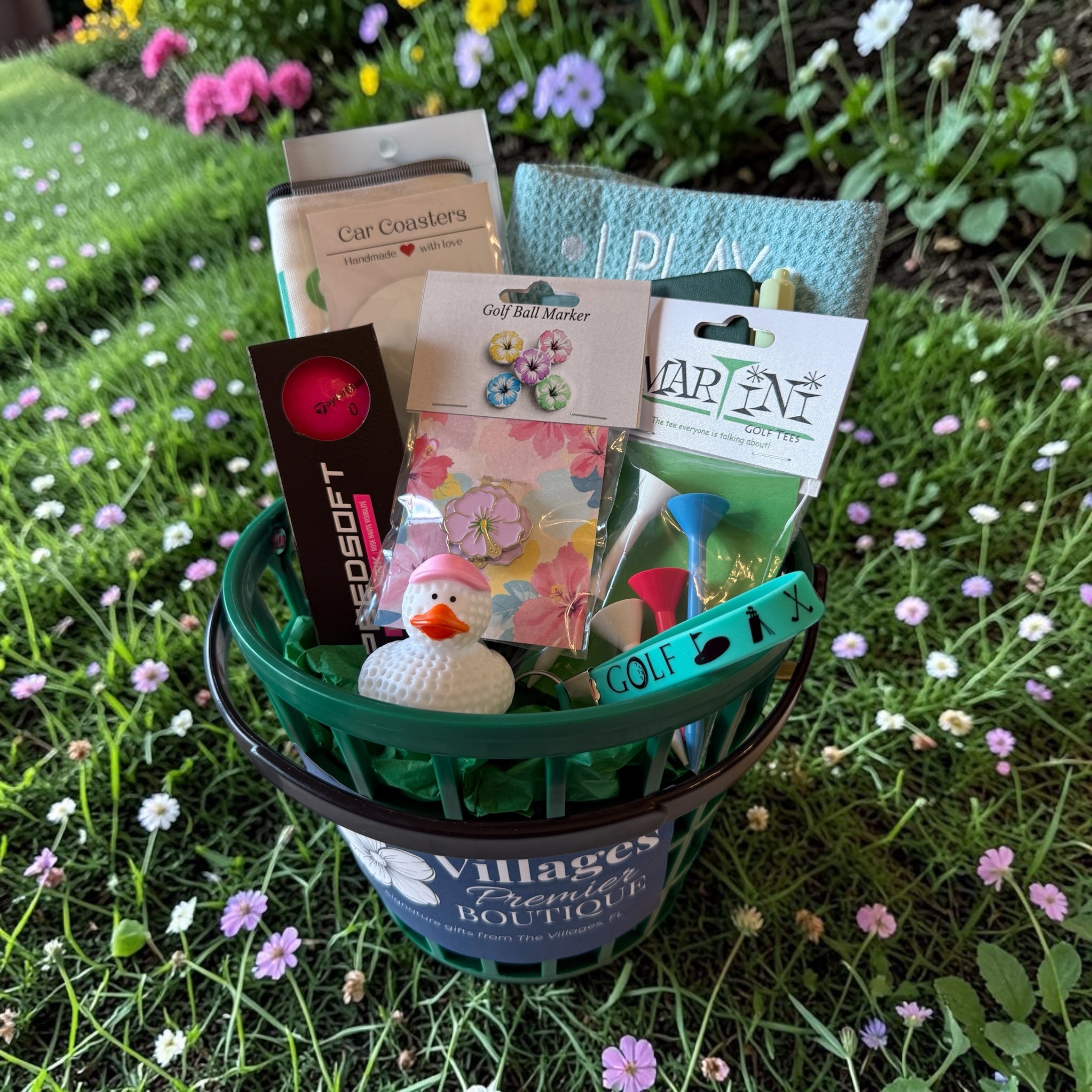 Golf Gift Basket - Womens