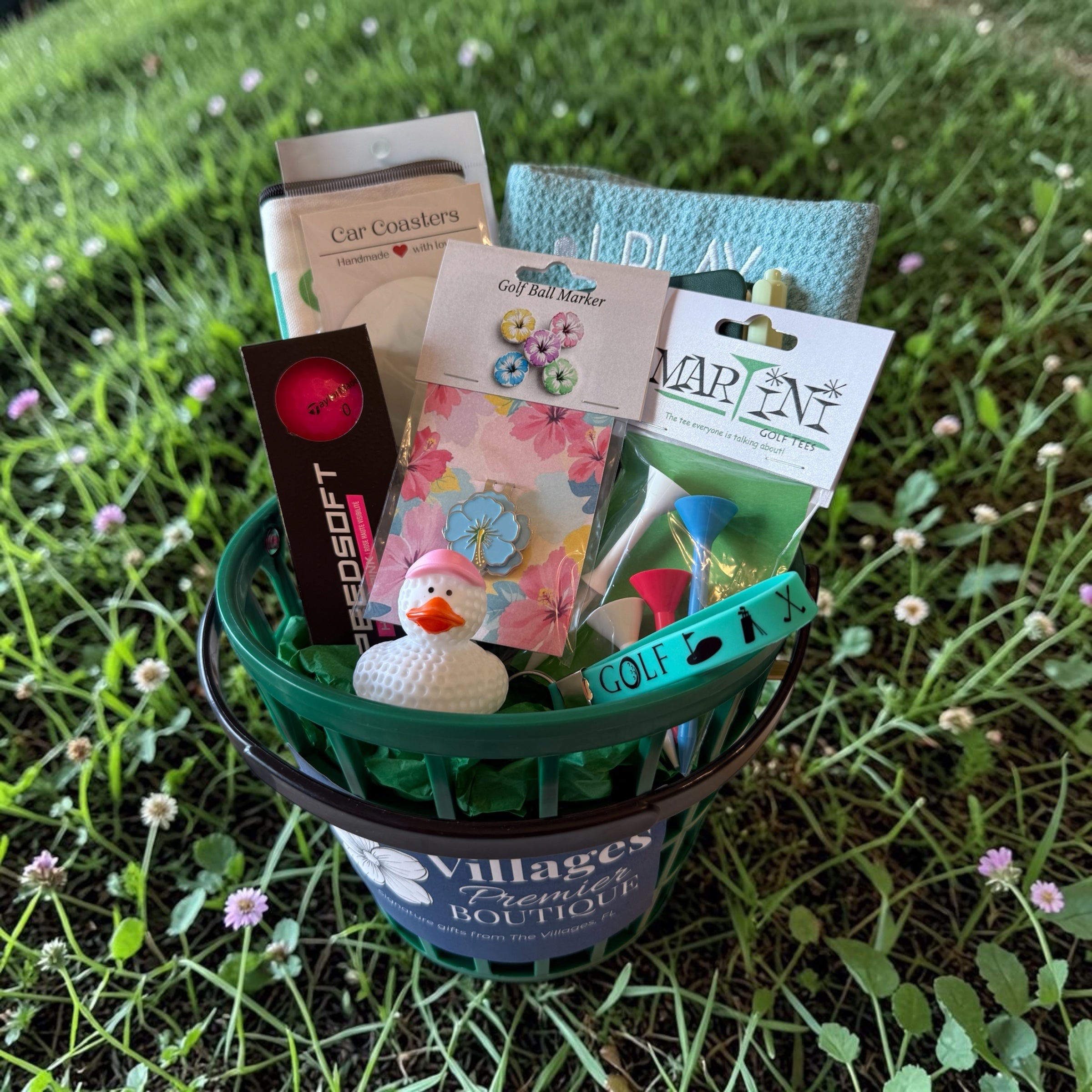 Golf Gift Basket - Womens