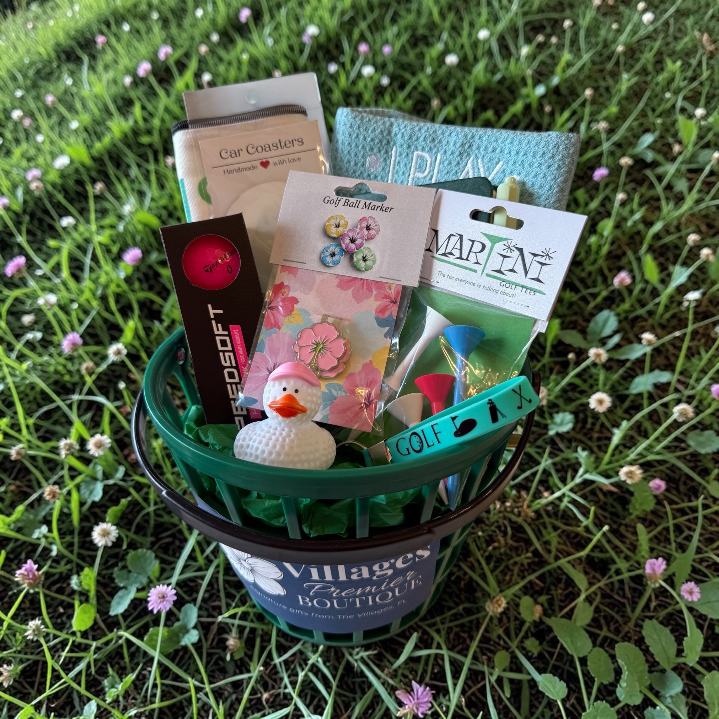 Golf Gift Basket - Womens