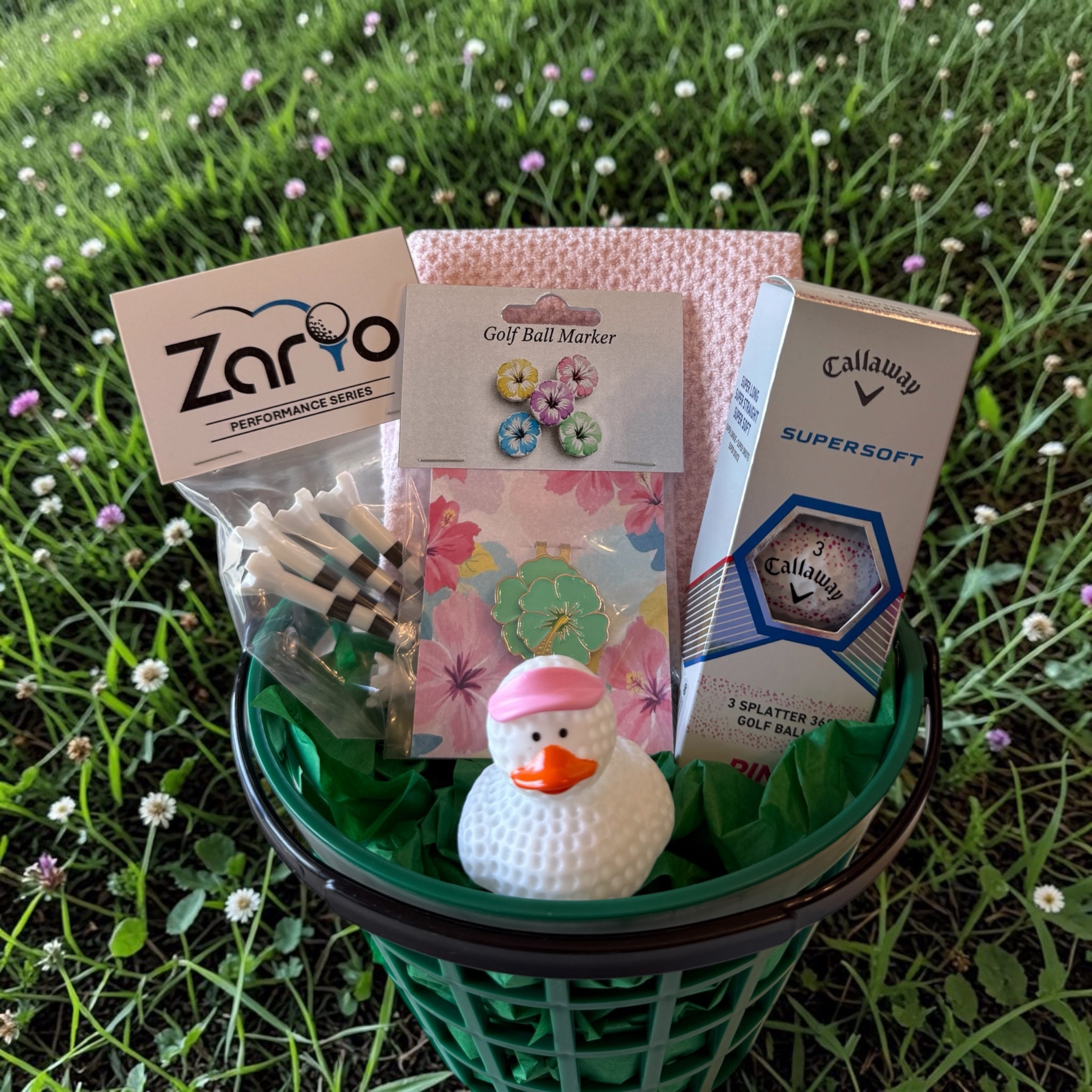 Golf Gift Basket - Womens