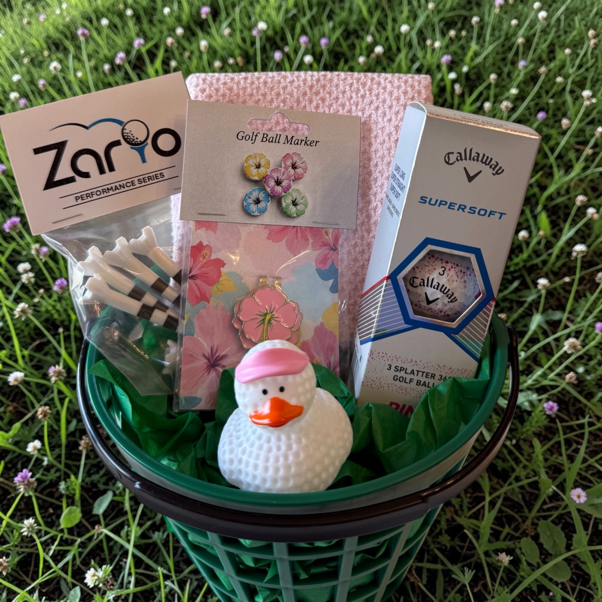 Golf Gift Basket - Womens