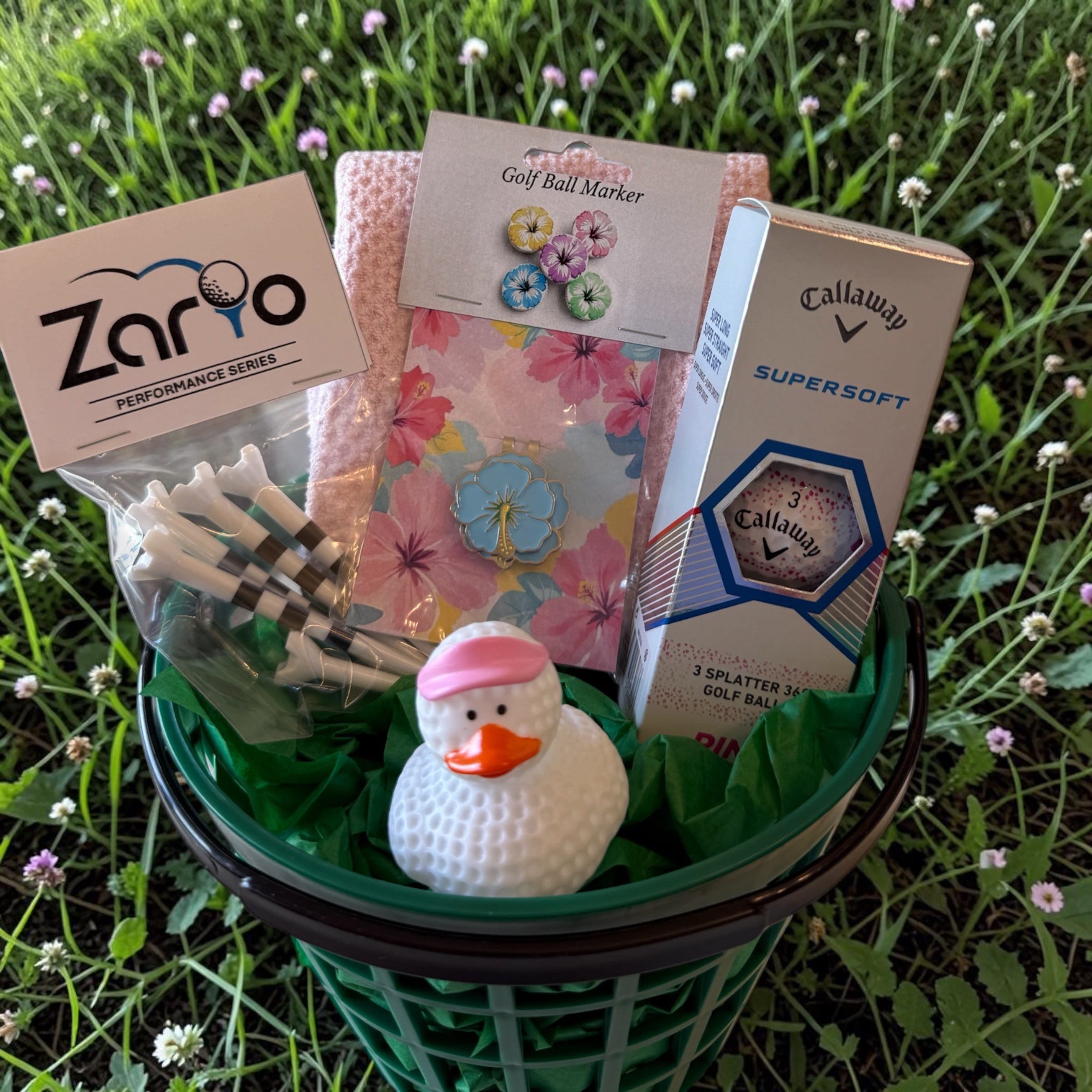 Golf Gift Basket - Womens