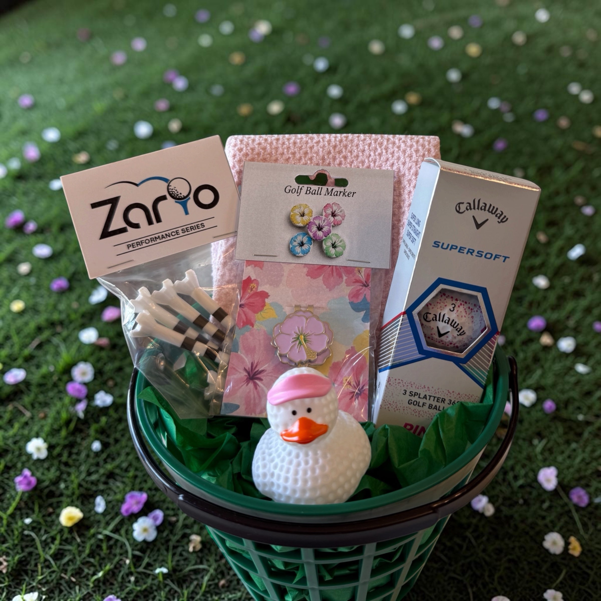 Golf Gift Basket - Womens