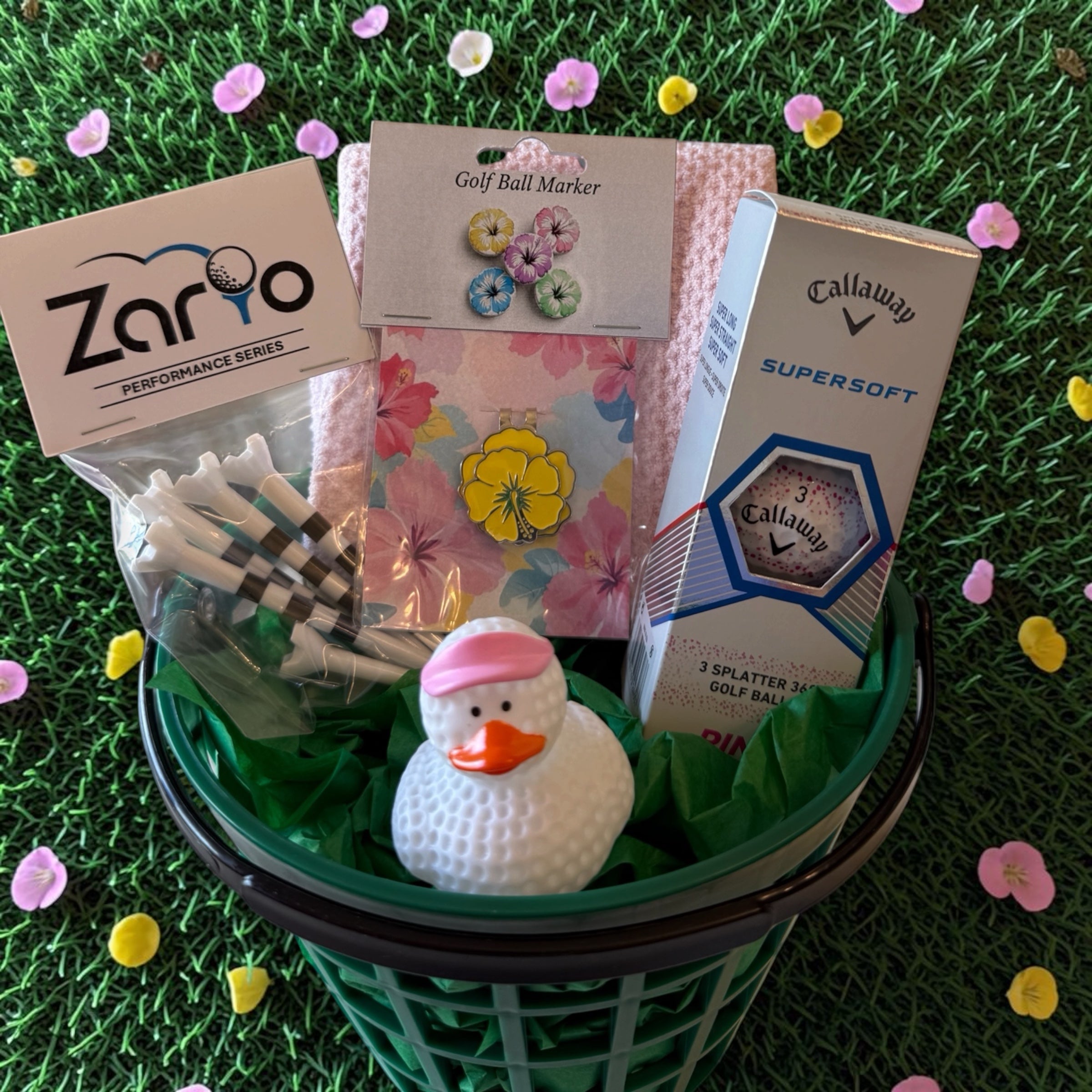 Golf Gift Basket - Womens