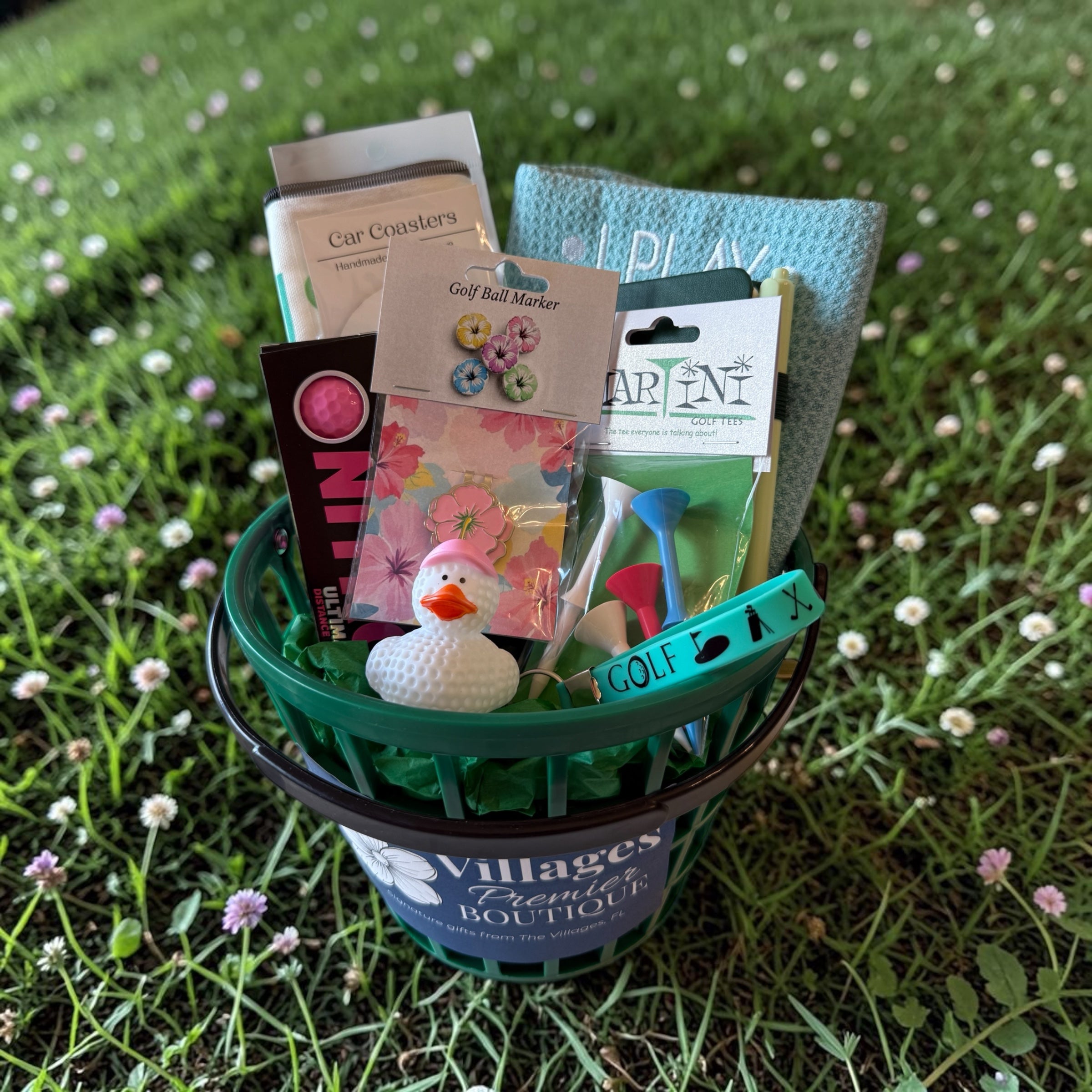 Golf Gift Basket - Womens