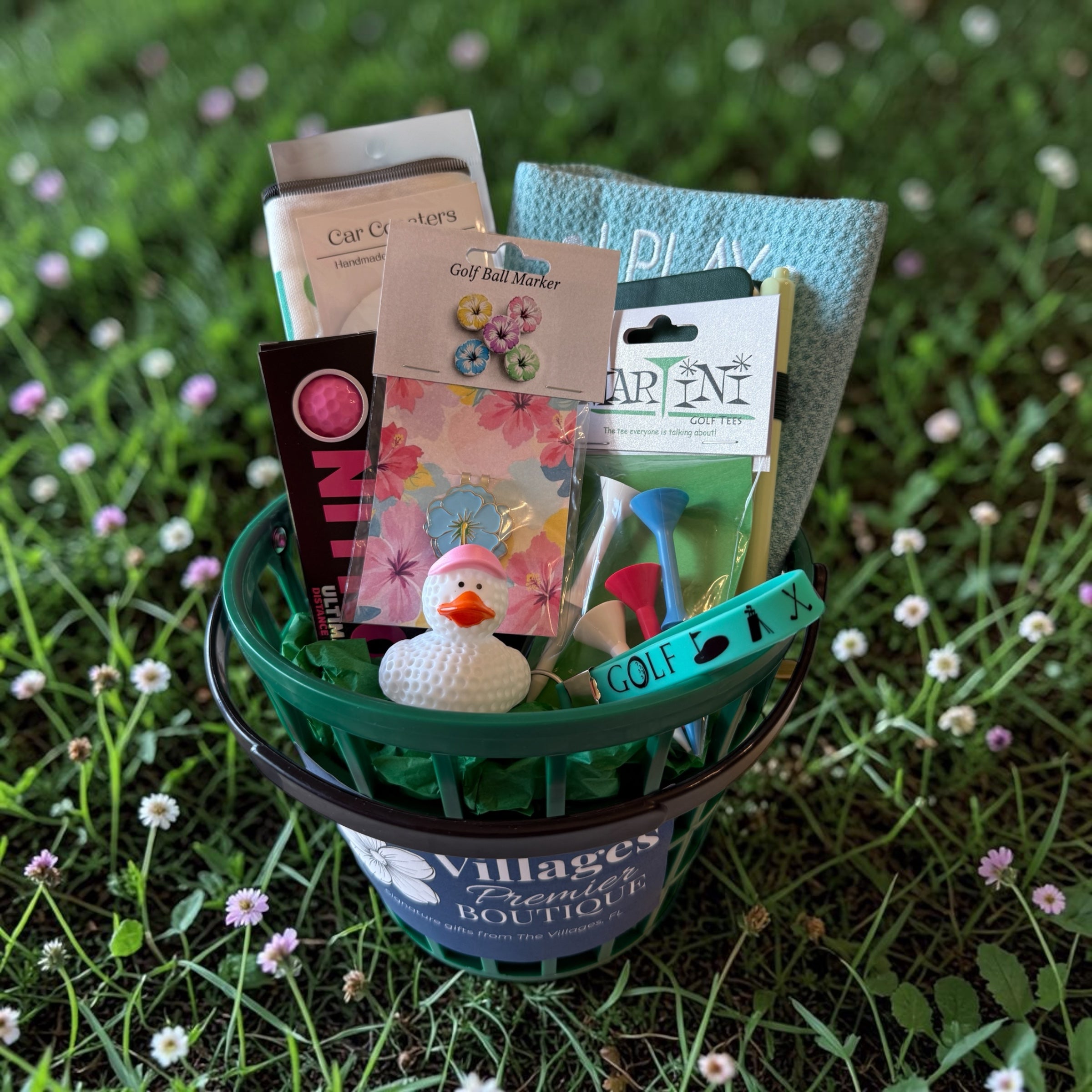 Golf Gift Basket - Womens