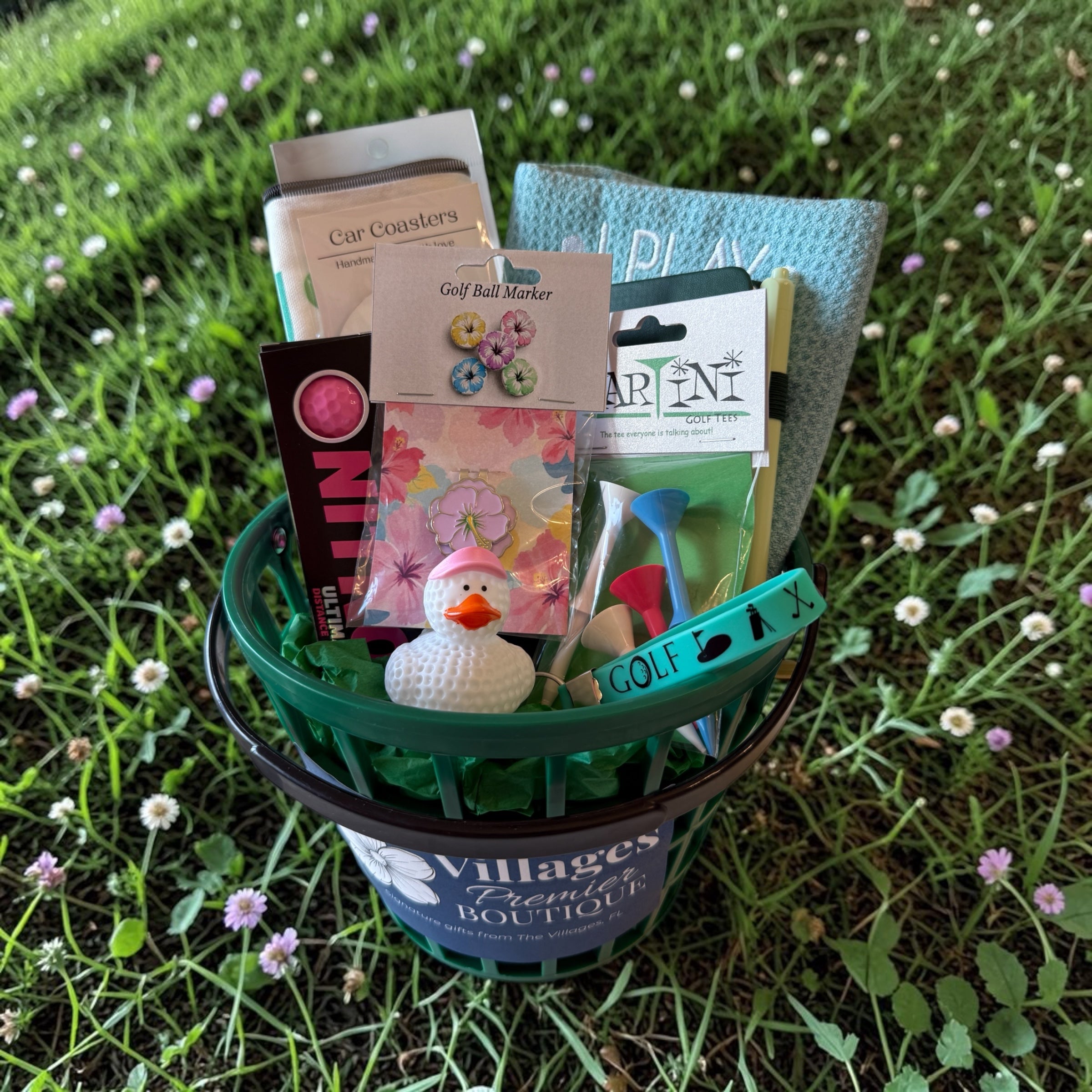 Golf Gift Basket - Womens