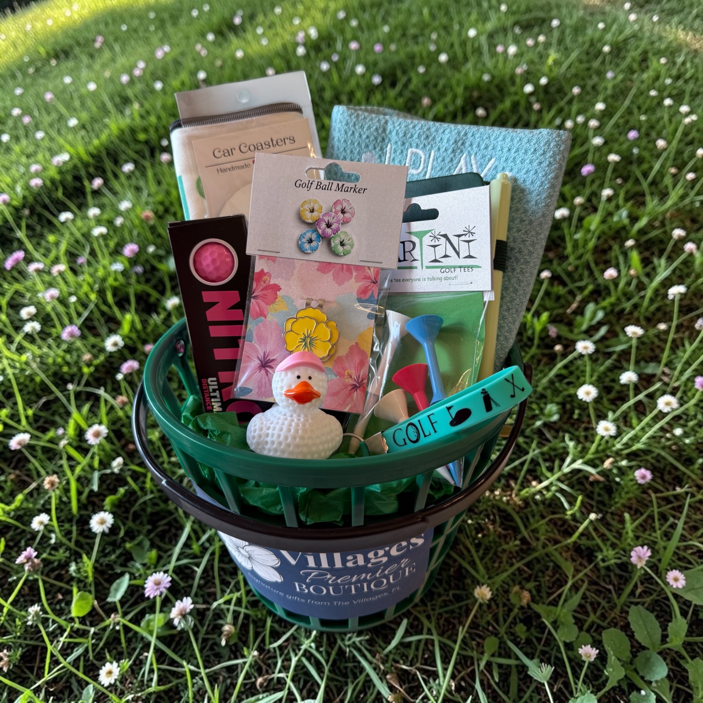 Golf Gift Basket - Womens