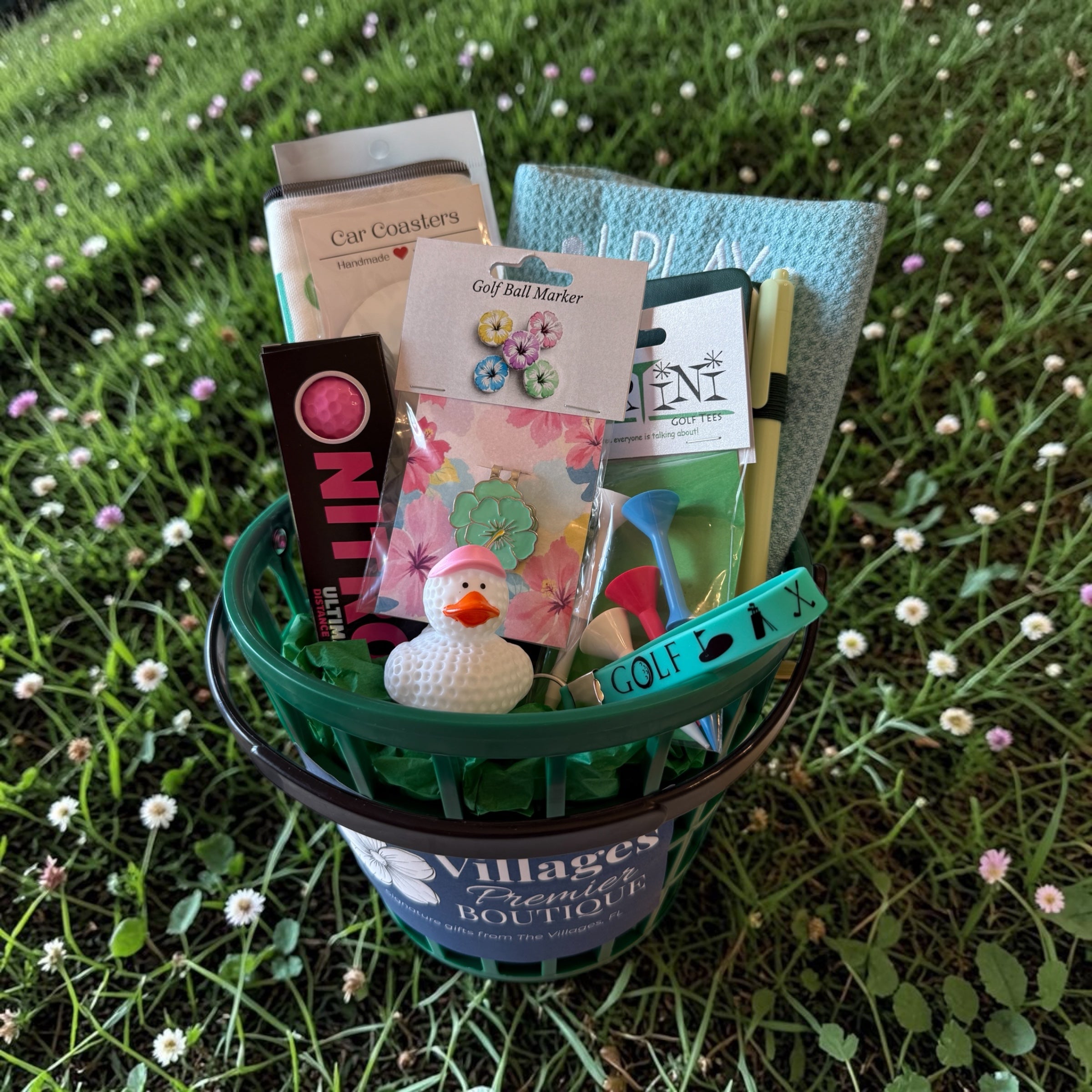 Golf Gift Basket - Womens