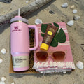 Beach Day Basket — Customizable Tumbler